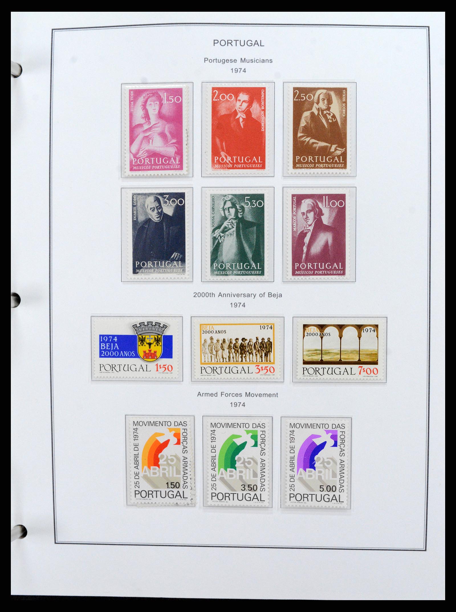 37767 088 - Stamp collection 37767 Portugal and colonies 1853-1990.