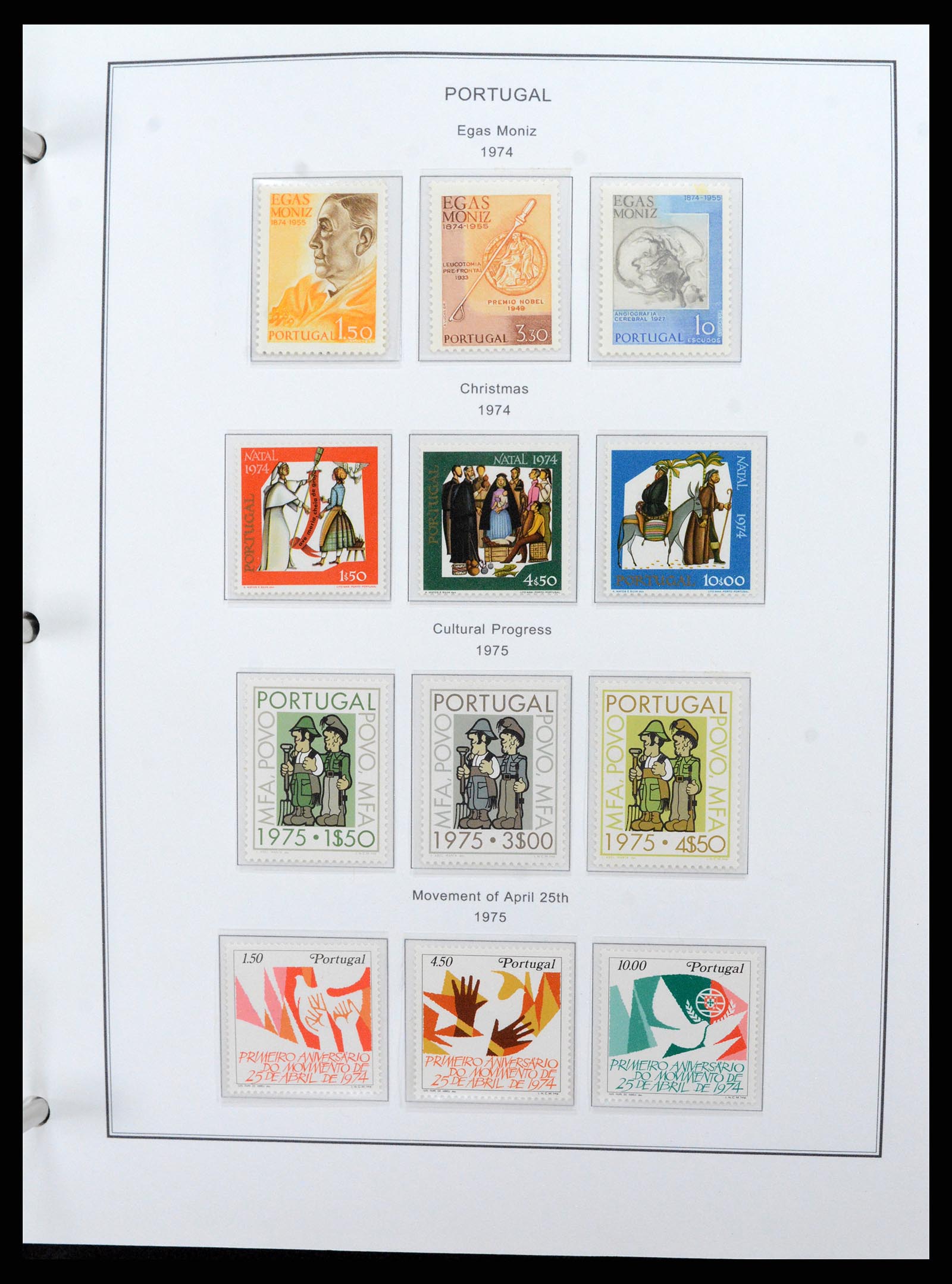 37767 089 - Stamp collection 37767 Portugal and colonies 1853-1990.