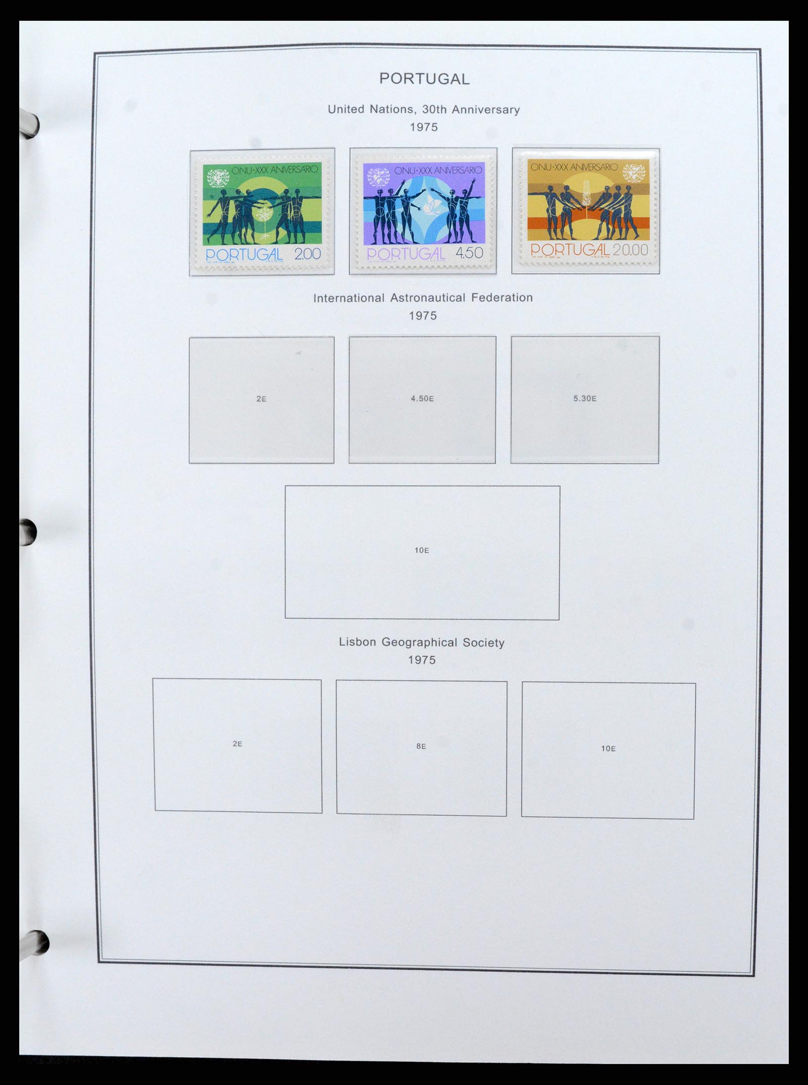 37767 091 - Stamp collection 37767 Portugal and colonies 1853-1990.