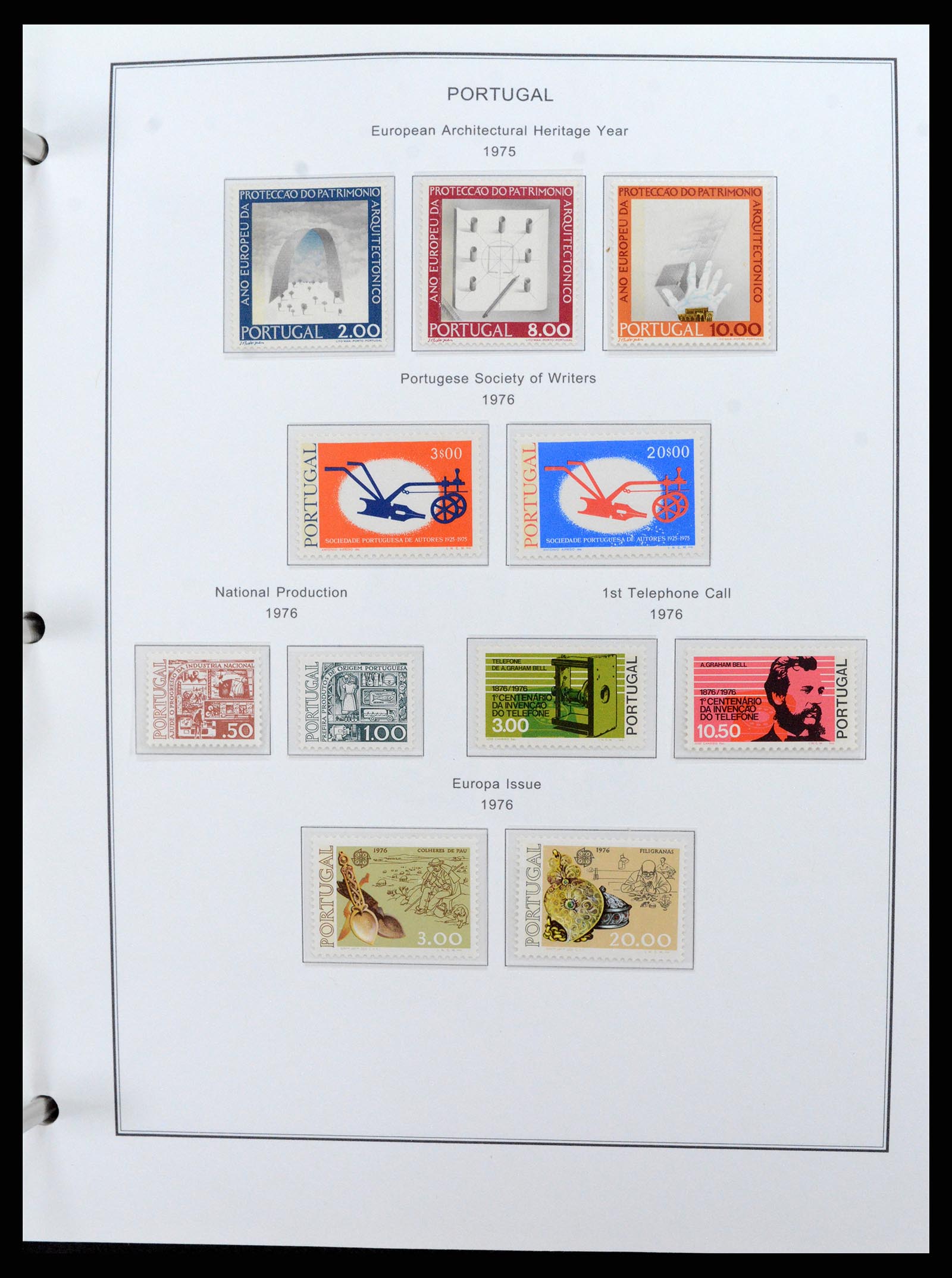 37767 092 - Stamp collection 37767 Portugal and colonies 1853-1990.