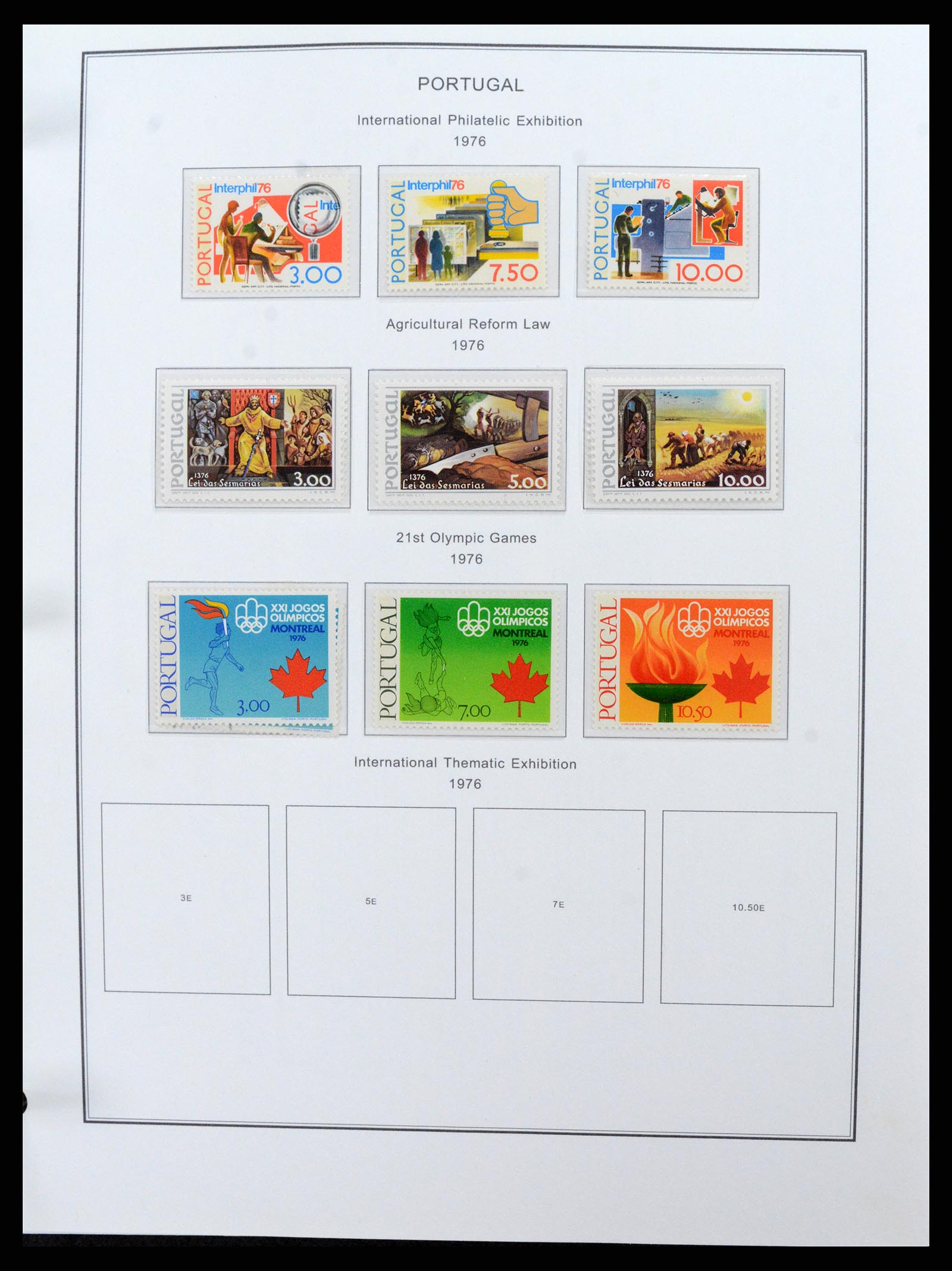 37767 094 - Stamp collection 37767 Portugal and colonies 1853-1990.