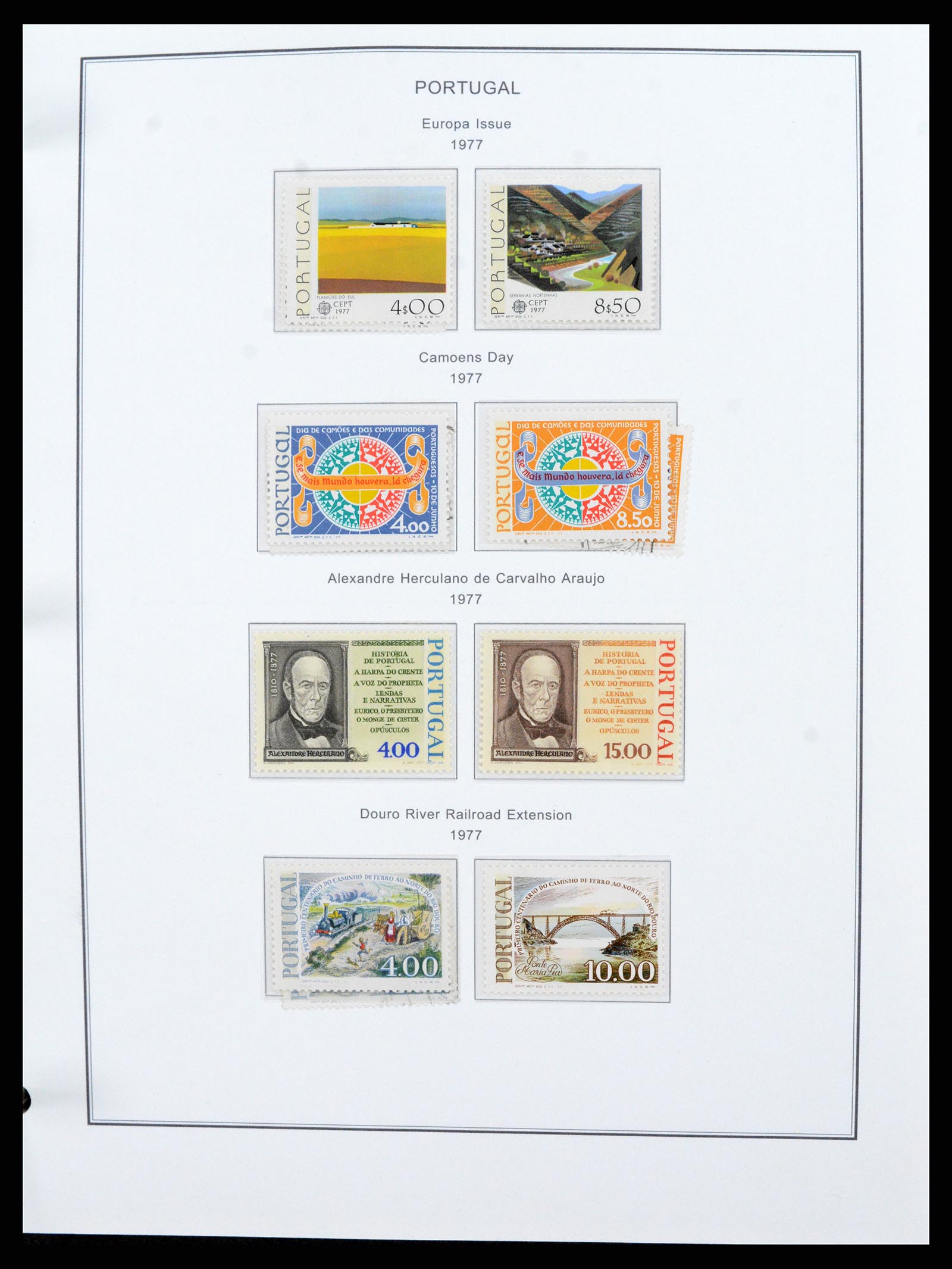 37767 100 - Stamp collection 37767 Portugal and colonies 1853-1990.