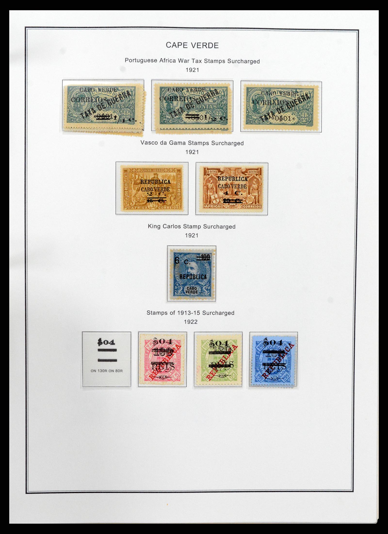 37767 603 - Stamp collection 37767 Portugal and colonies 1853-1990.