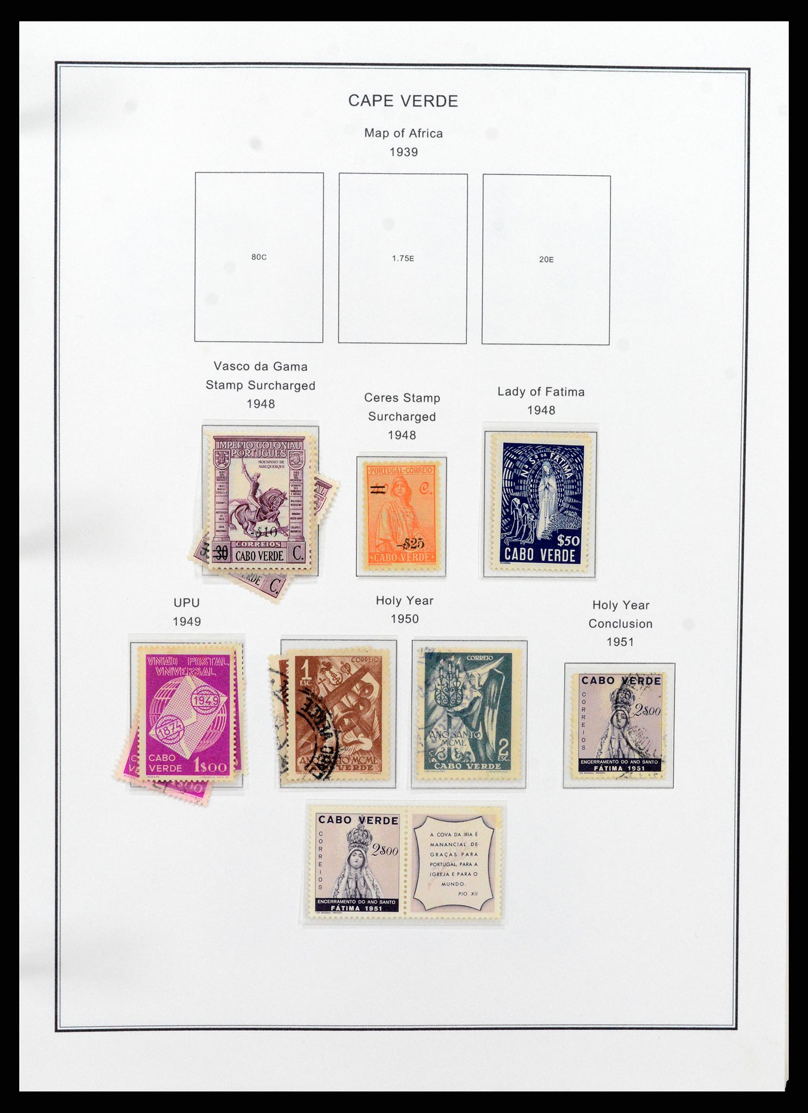 37767 606 - Stamp collection 37767 Portugal and colonies 1853-1990.