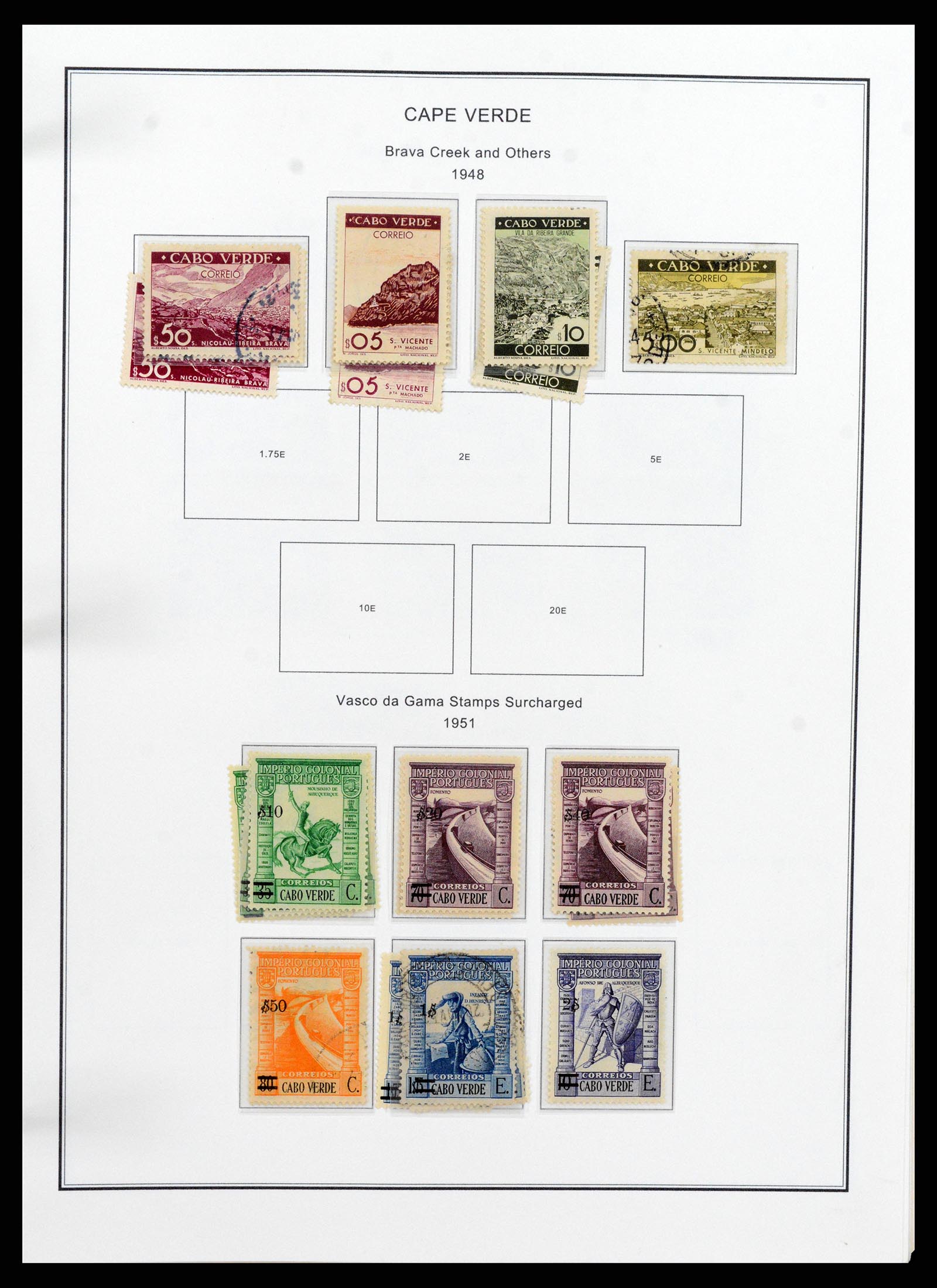 37767 607 - Stamp collection 37767 Portugal and colonies 1853-1990.