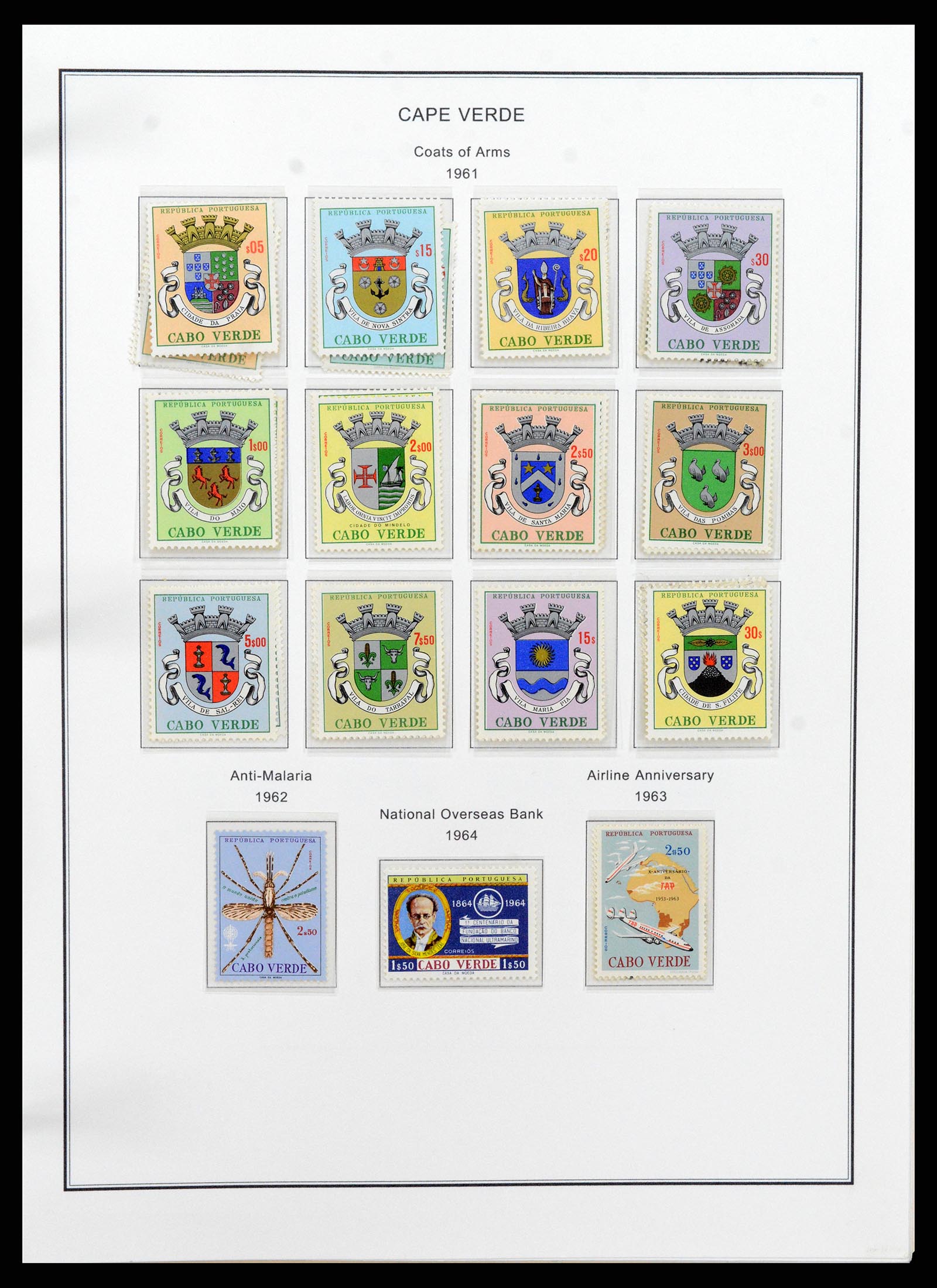 37767 611 - Stamp collection 37767 Portugal and colonies 1853-1990.