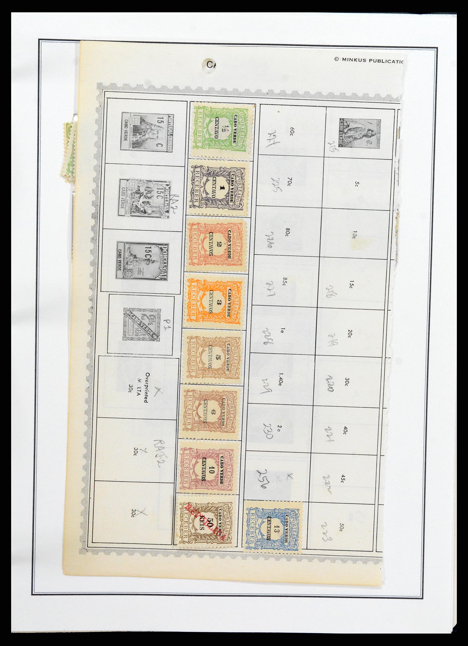 37767 617 - Stamp collection 37767 Portugal and colonies 1853-1990.