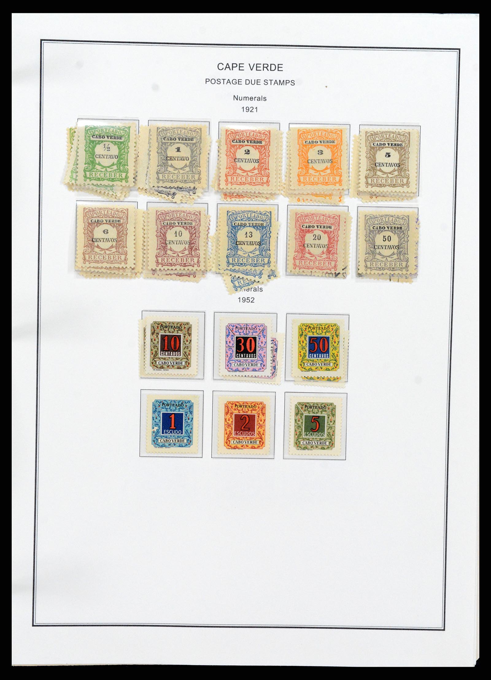 37767 618 - Stamp collection 37767 Portugal and colonies 1853-1990.
