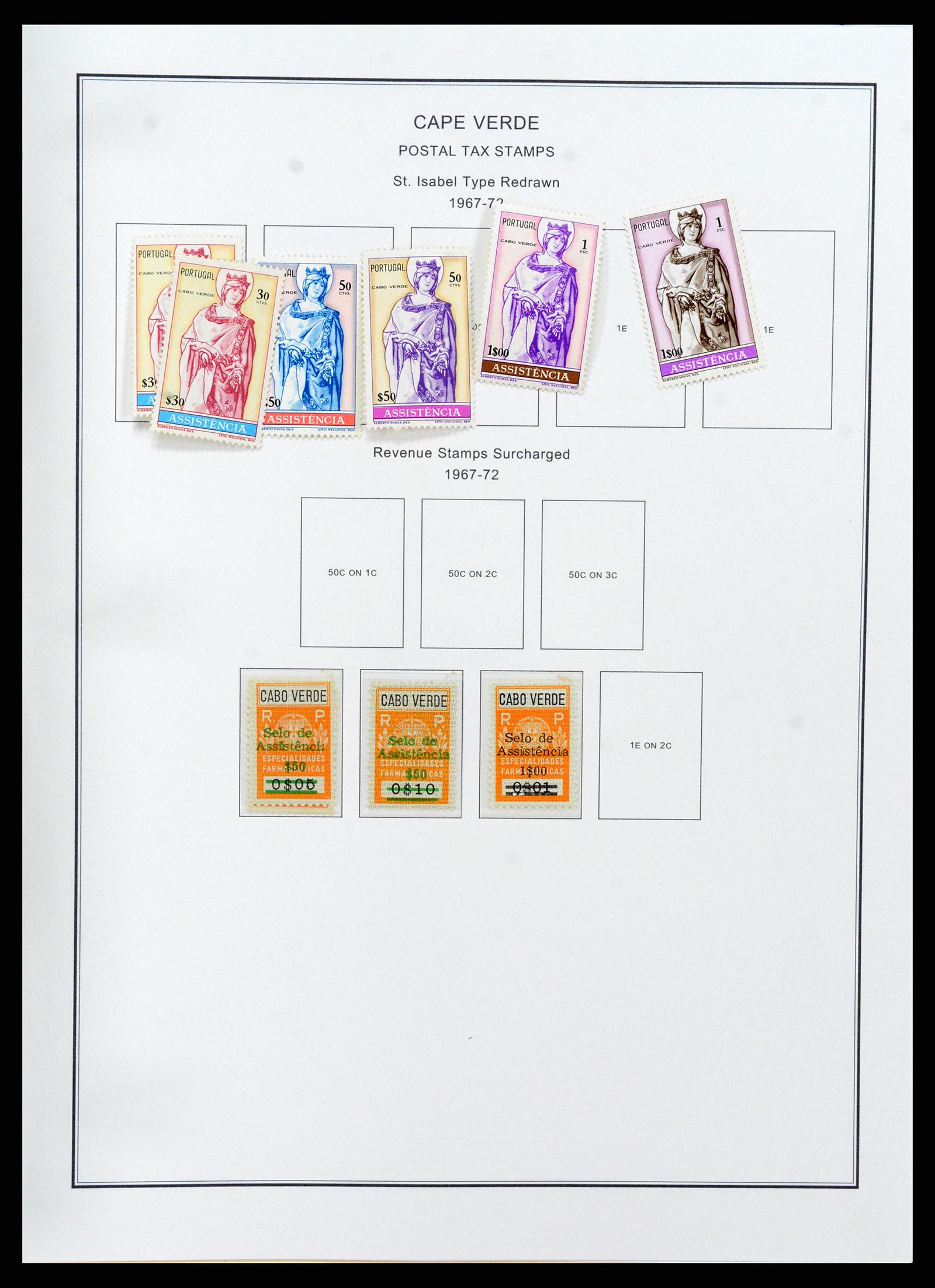 37767 620 - Stamp collection 37767 Portugal and colonies 1853-1990.