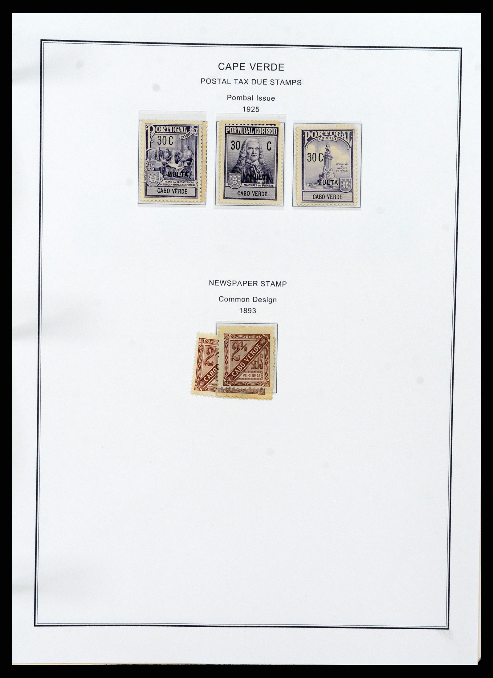37767 621 - Stamp collection 37767 Portugal and colonies 1853-1990.