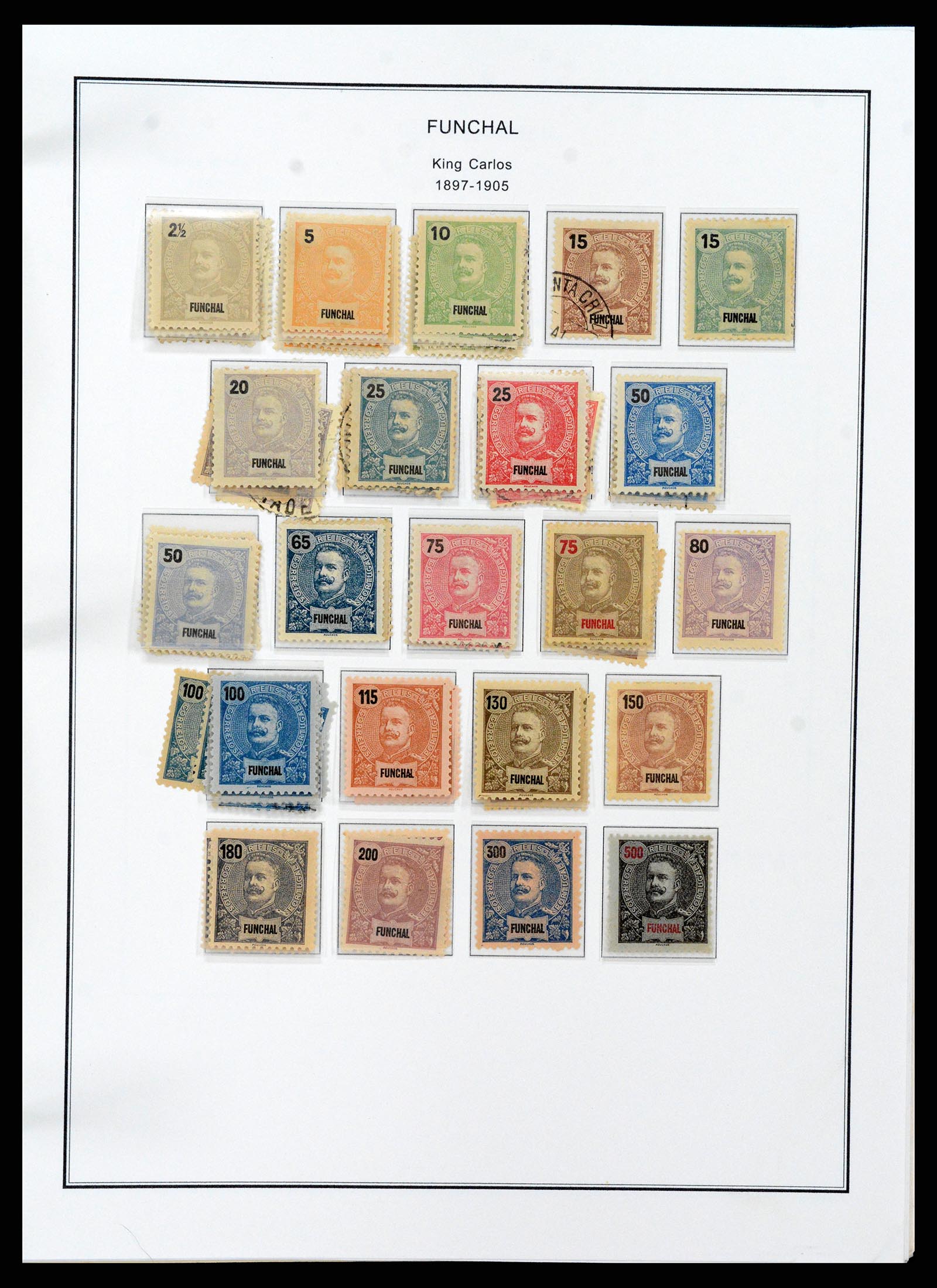 37767 623 - Stamp collection 37767 Portugal and colonies 1853-1990.