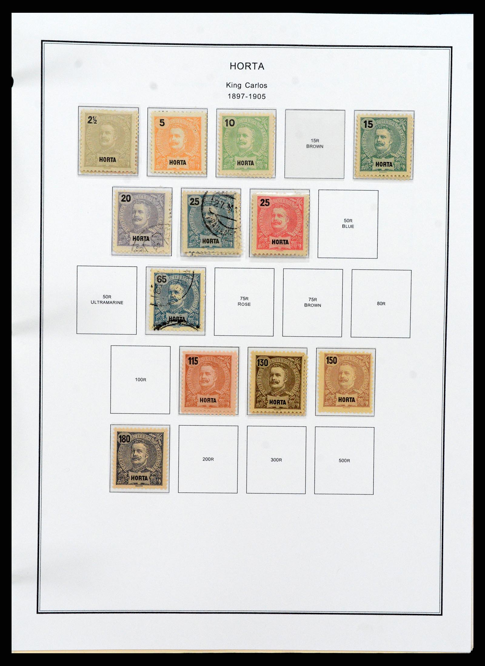 37767 630 - Stamp collection 37767 Portugal and colonies 1853-1990.