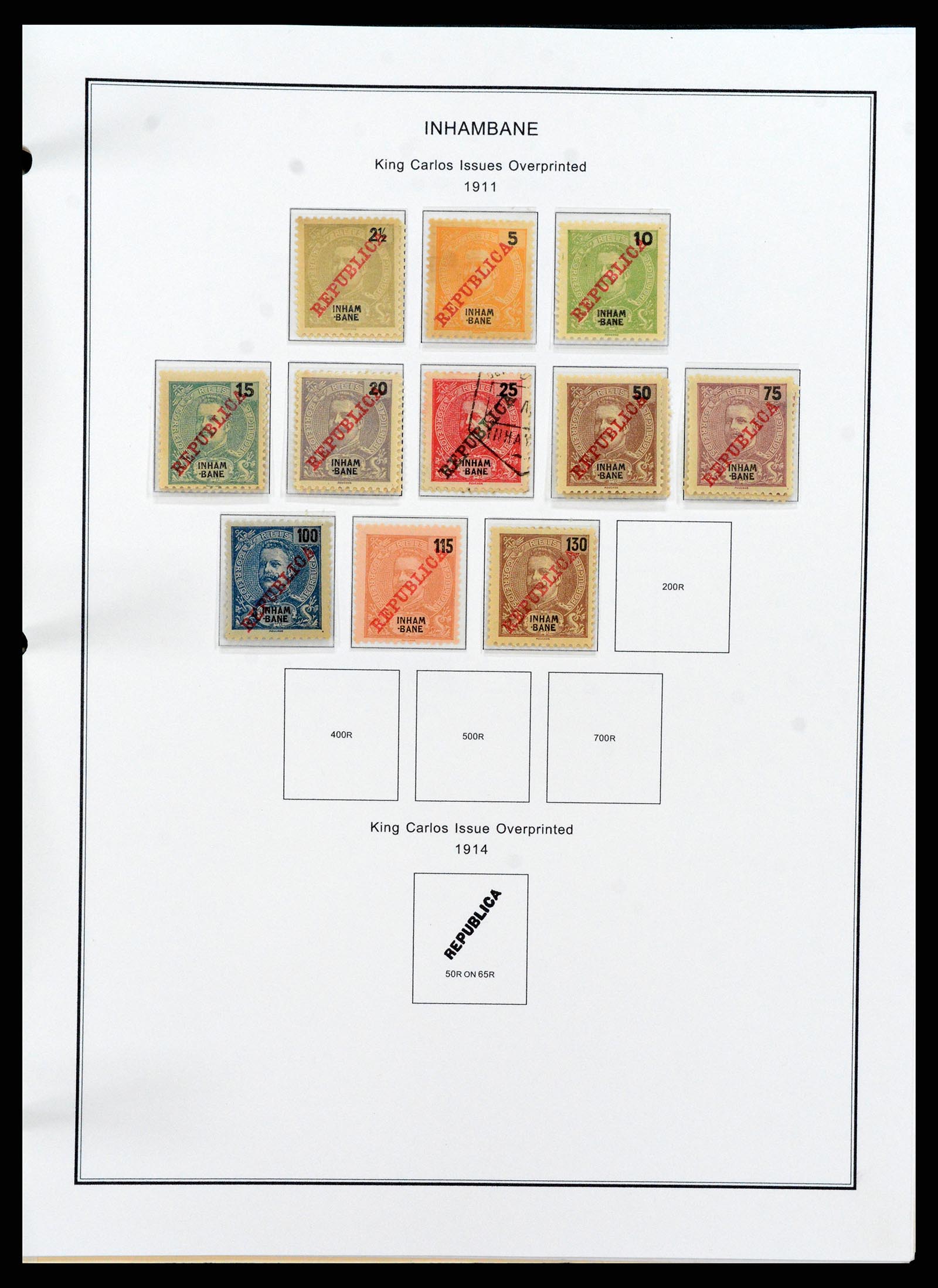 37767 633 - Stamp collection 37767 Portugal and colonies 1853-1990.
