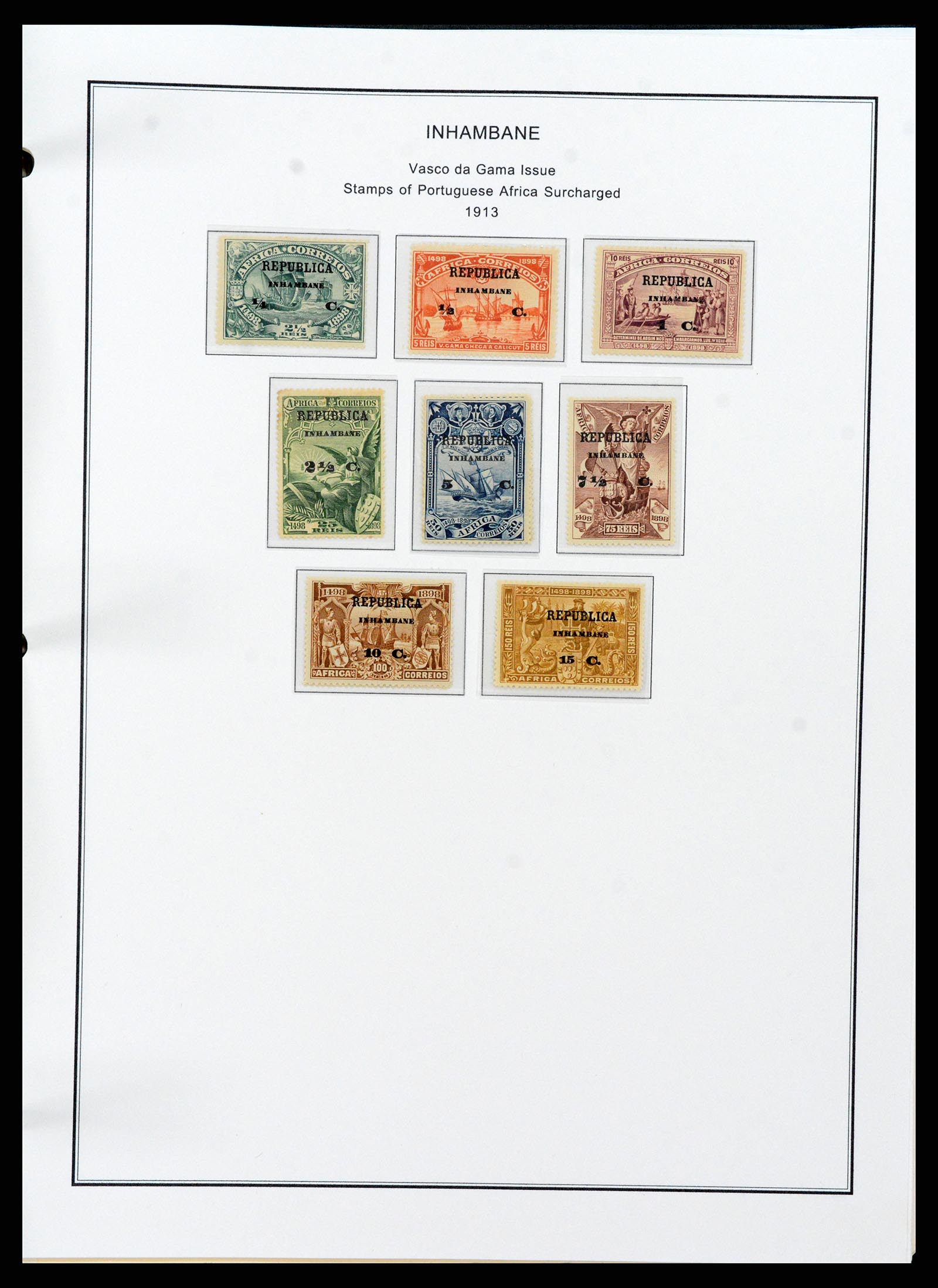 37767 635 - Stamp collection 37767 Portugal and colonies 1853-1990.