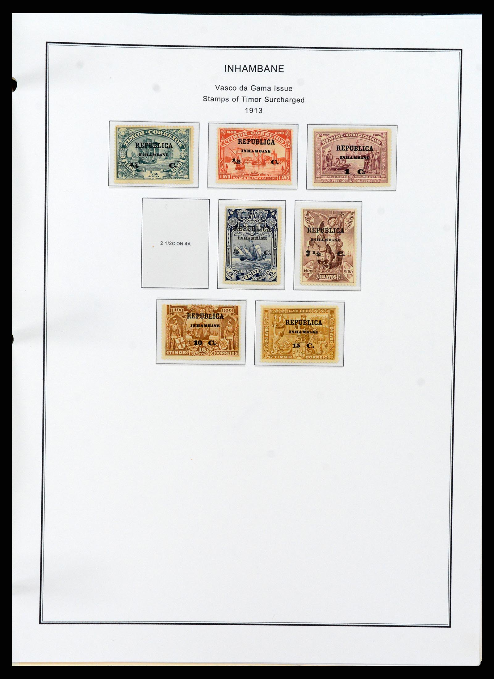 37767 636 - Stamp collection 37767 Portugal and colonies 1853-1990.