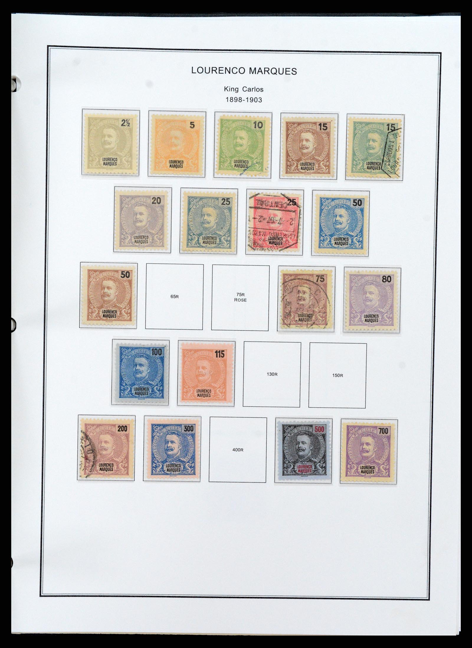 37767 642 - Stamp collection 37767 Portugal and colonies 1853-1990.