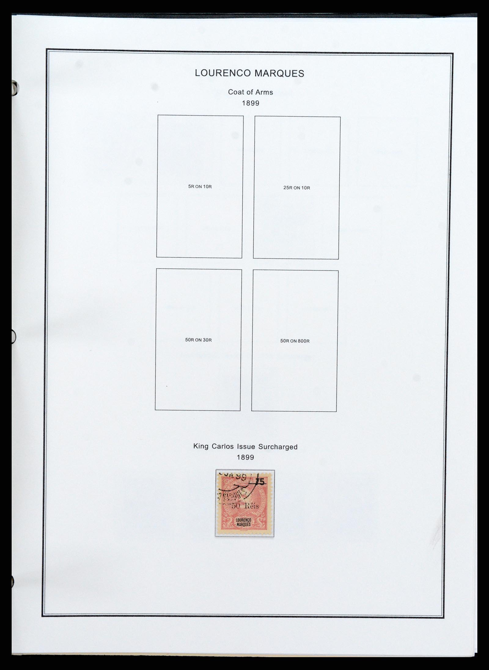 37767 643 - Stamp collection 37767 Portugal and colonies 1853-1990.