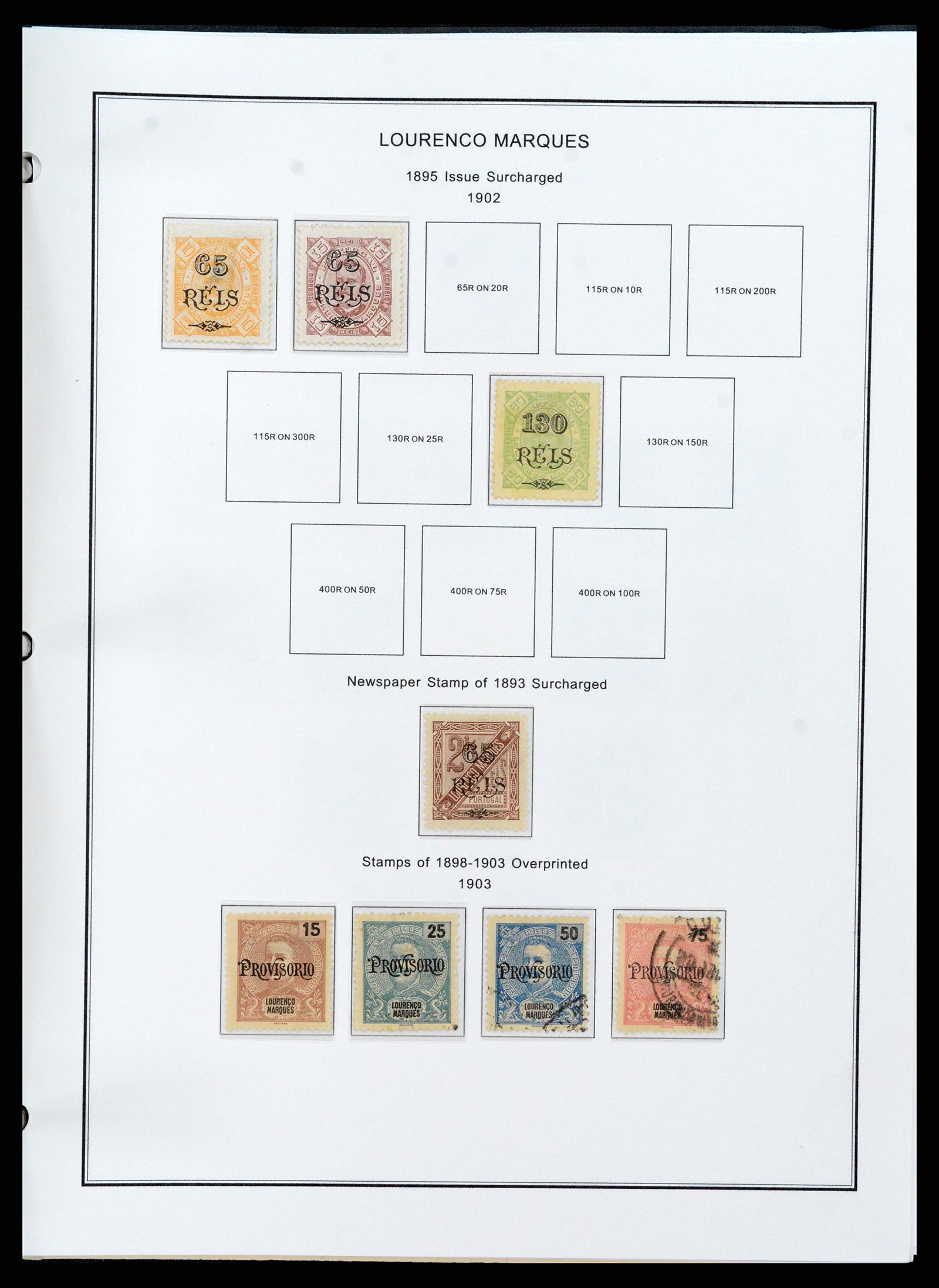 37767 644 - Stamp collection 37767 Portugal and colonies 1853-1990.