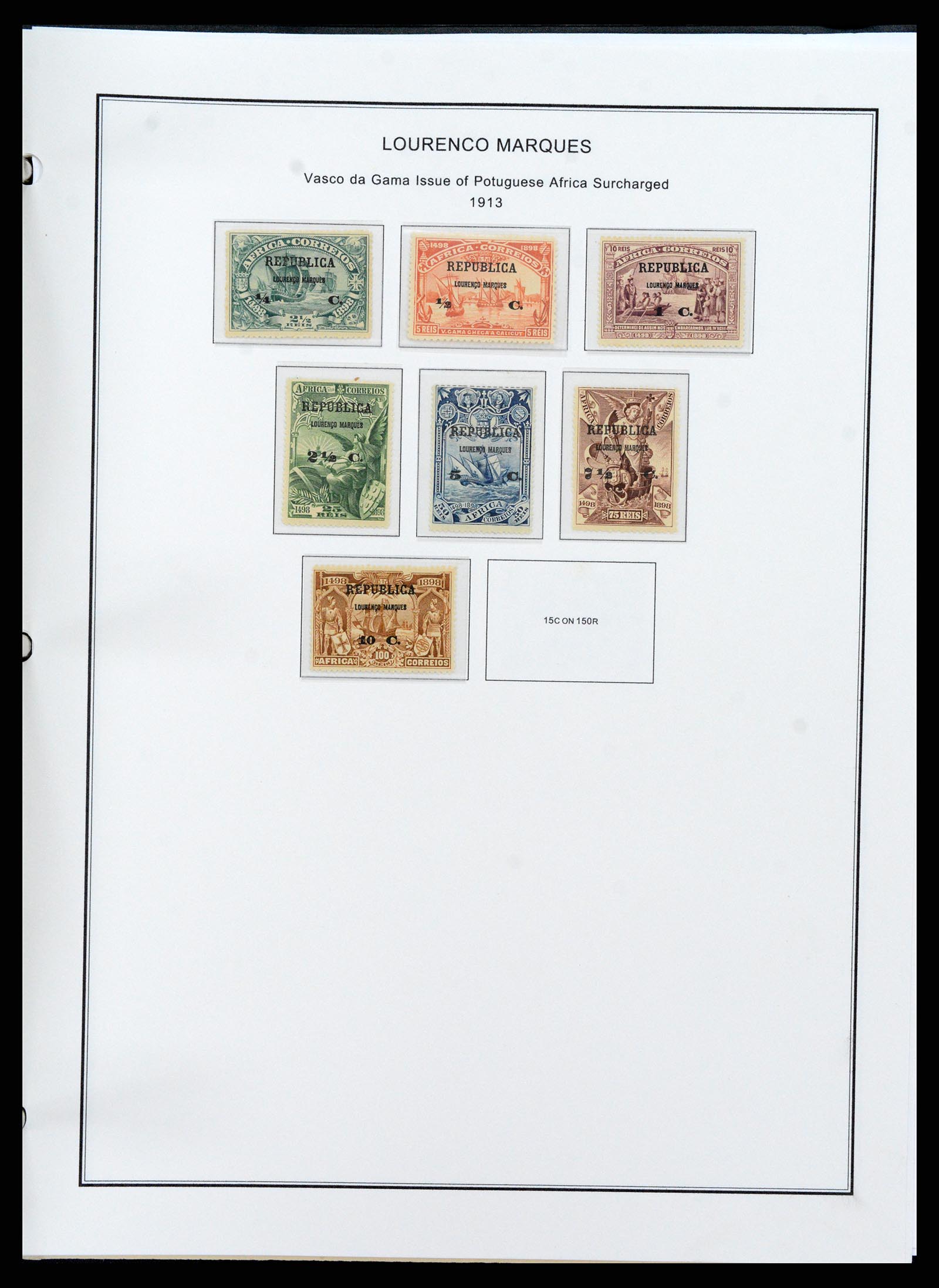 37767 647 - Stamp collection 37767 Portugal and colonies 1853-1990.