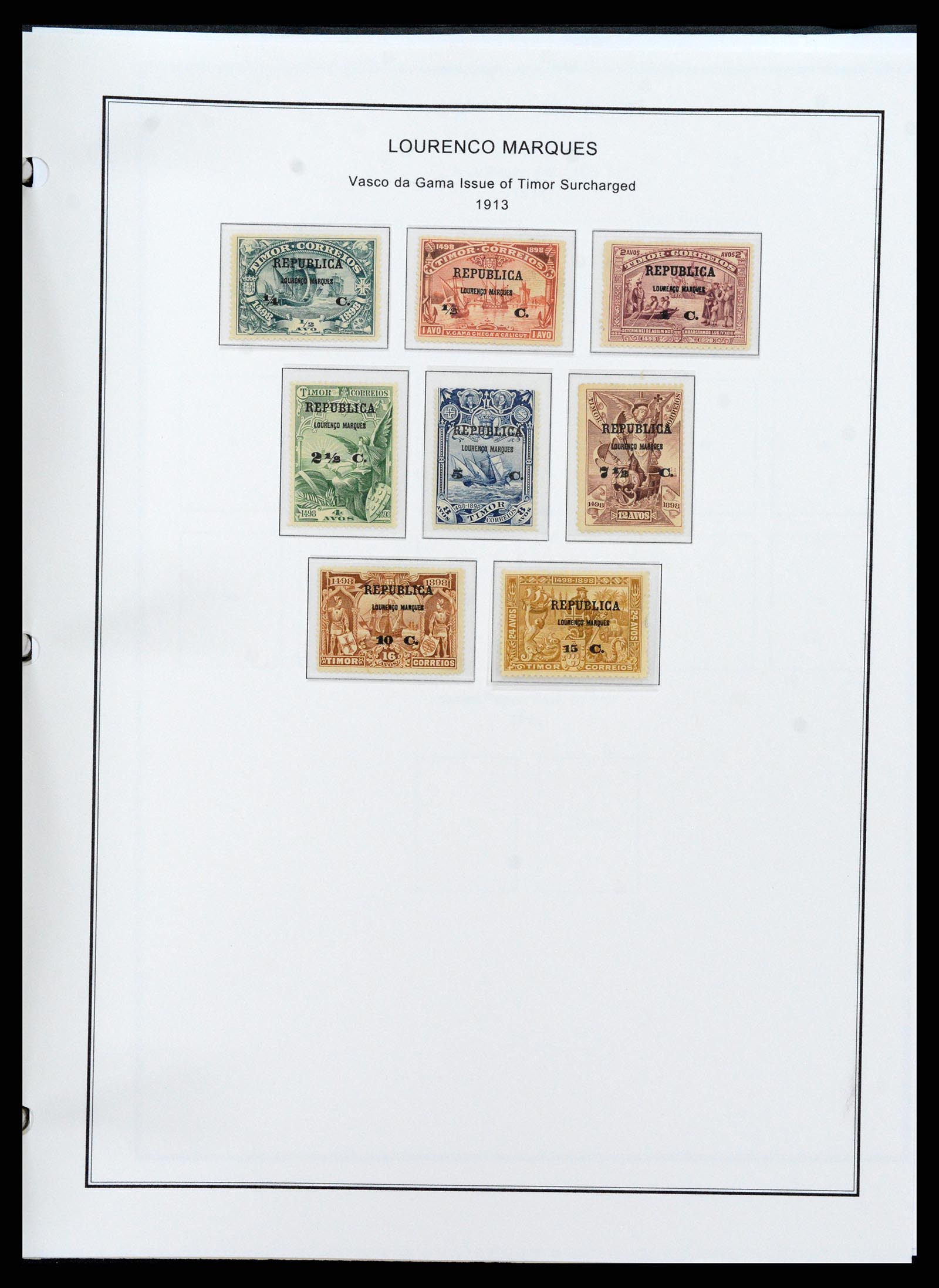 37767 648 - Stamp collection 37767 Portugal and colonies 1853-1990.