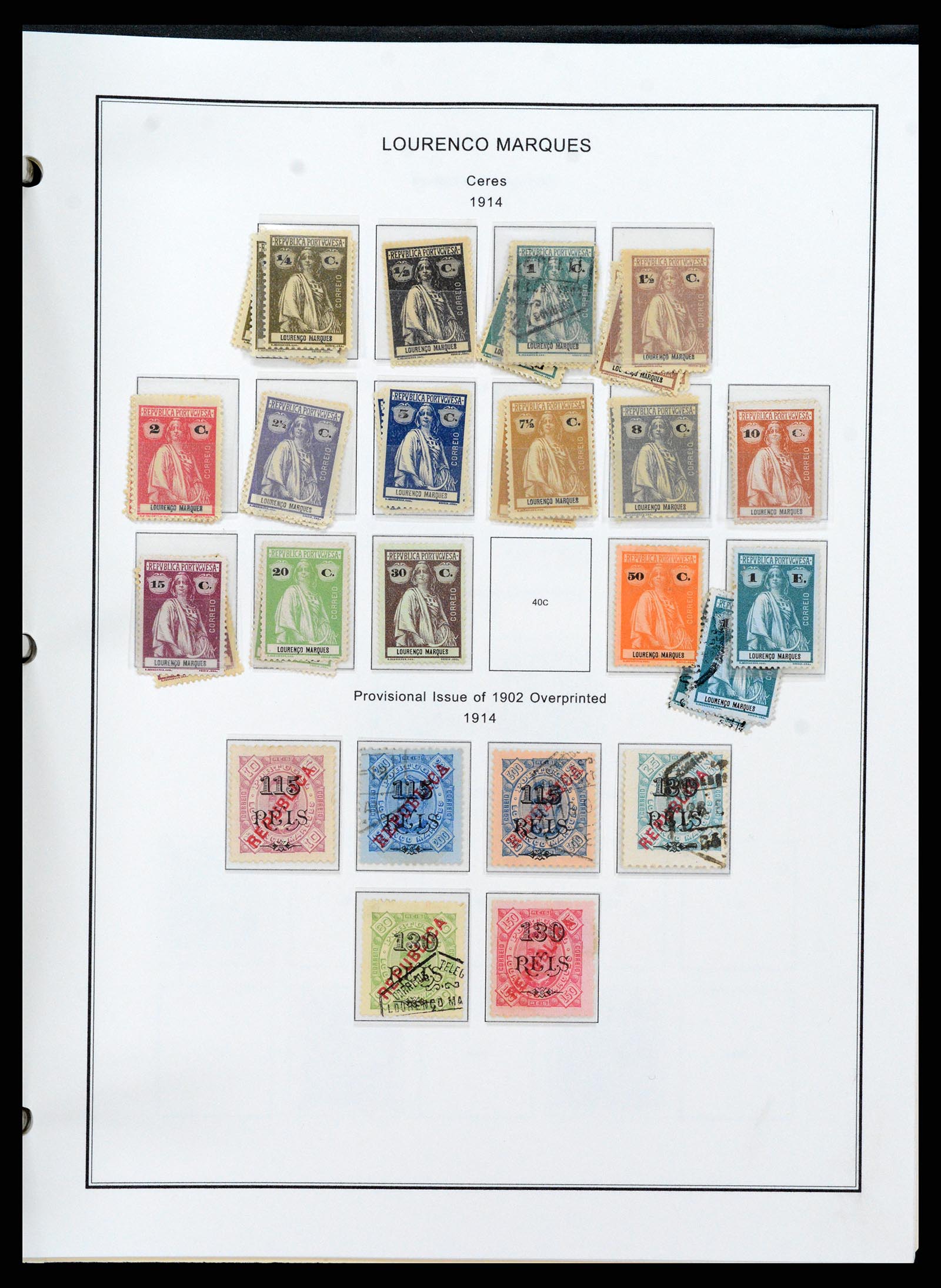 37767 649 - Stamp collection 37767 Portugal and colonies 1853-1990.