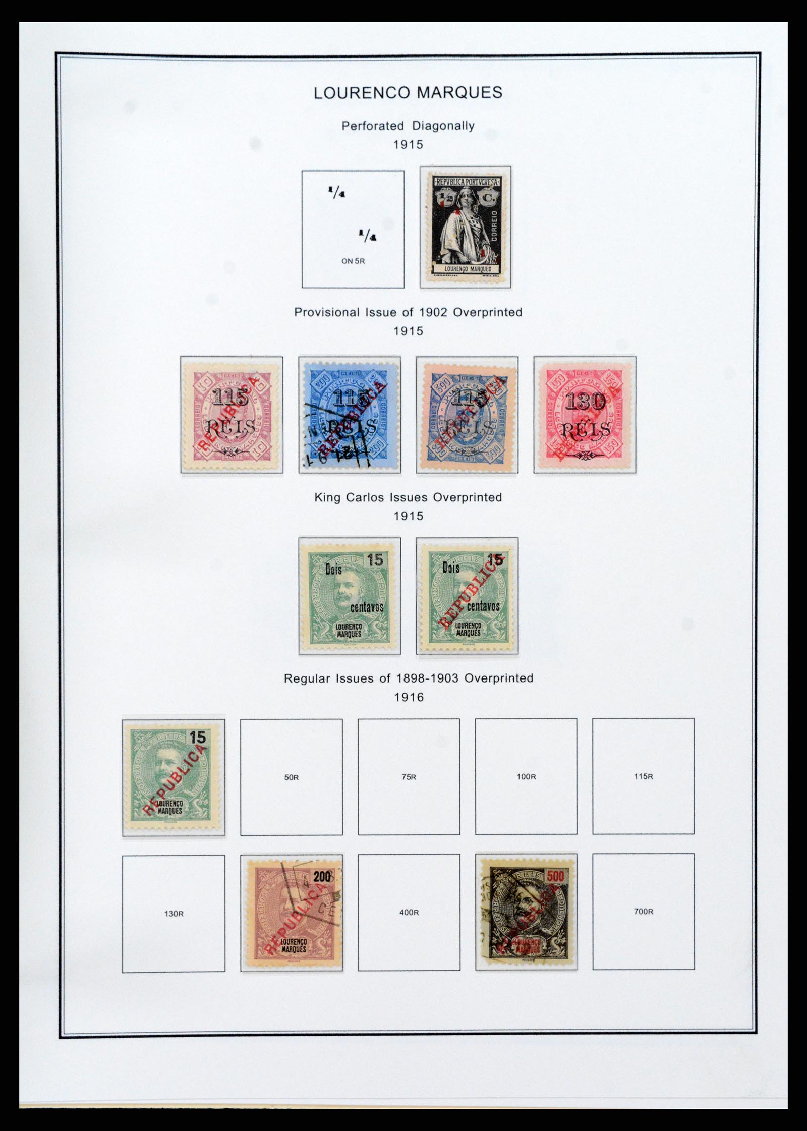 37767 650 - Stamp collection 37767 Portugal and colonies 1853-1990.