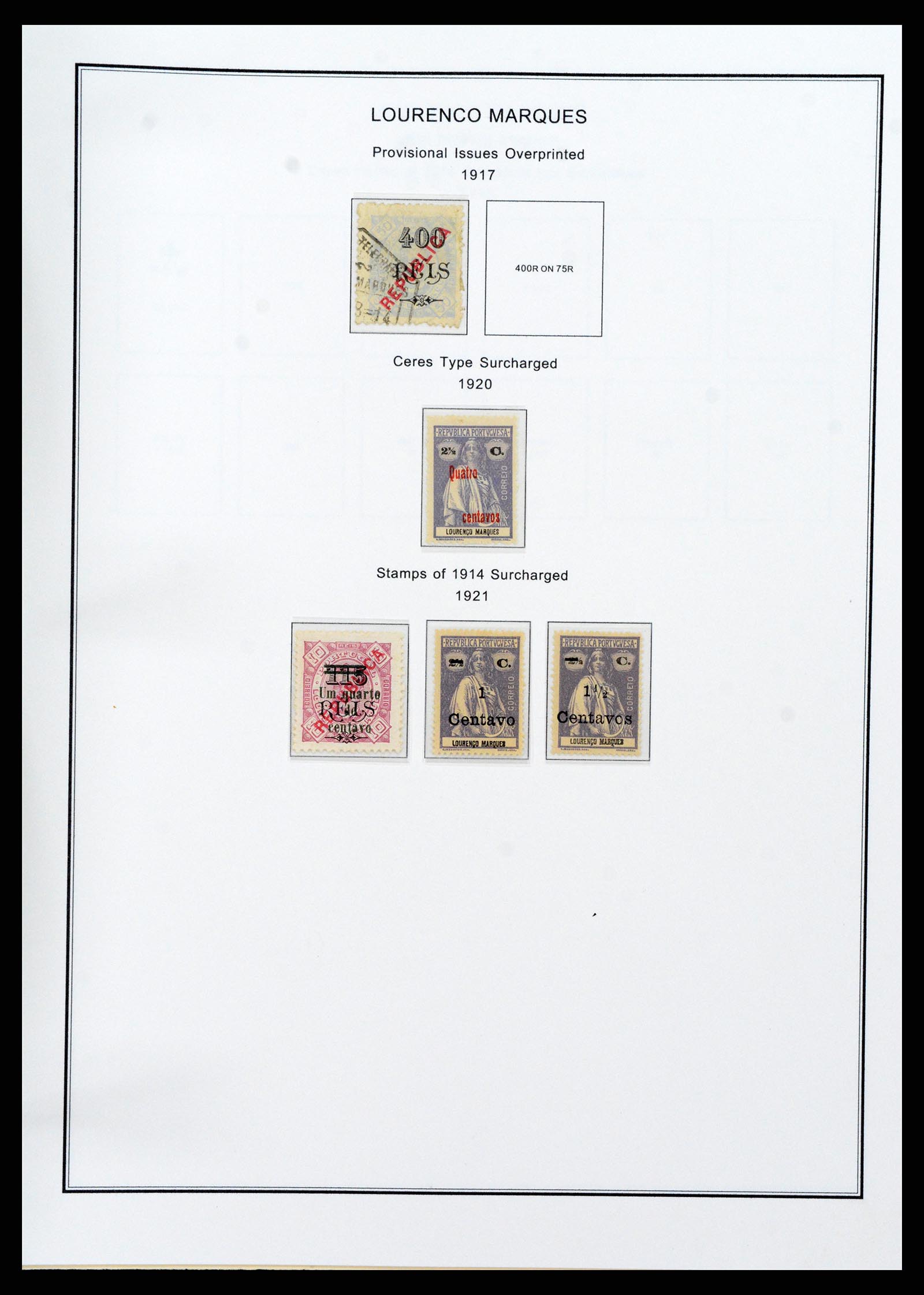 37767 651 - Stamp collection 37767 Portugal and colonies 1853-1990.