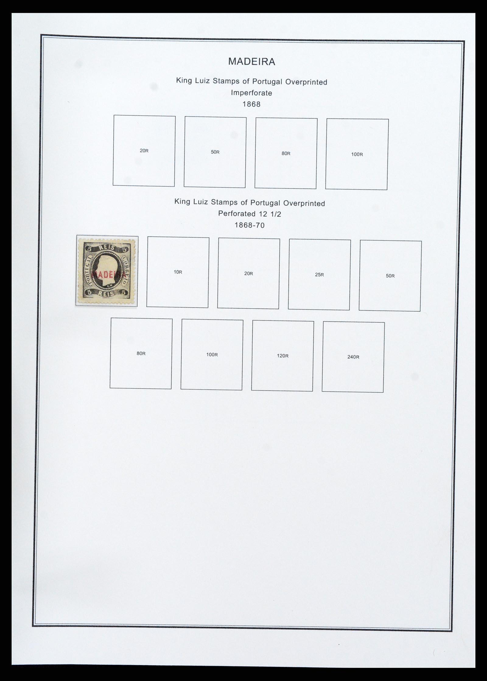 37767 654 - Stamp collection 37767 Portugal and colonies 1853-1990.