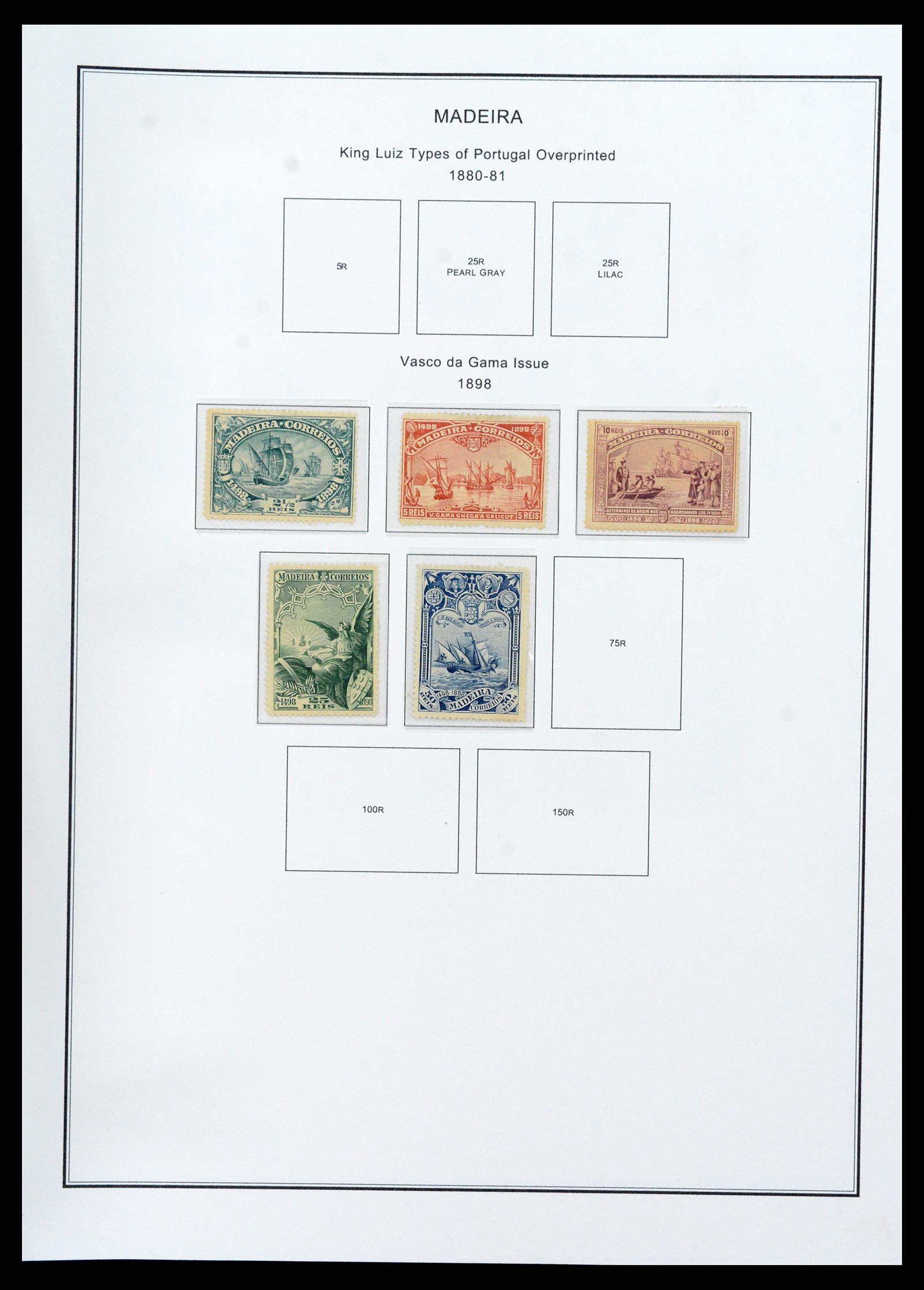 37767 656 - Stamp collection 37767 Portugal and colonies 1853-1990.