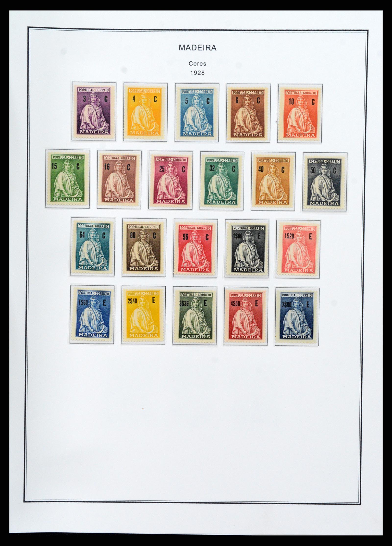 37767 657 - Stamp collection 37767 Portugal and colonies 1853-1990.