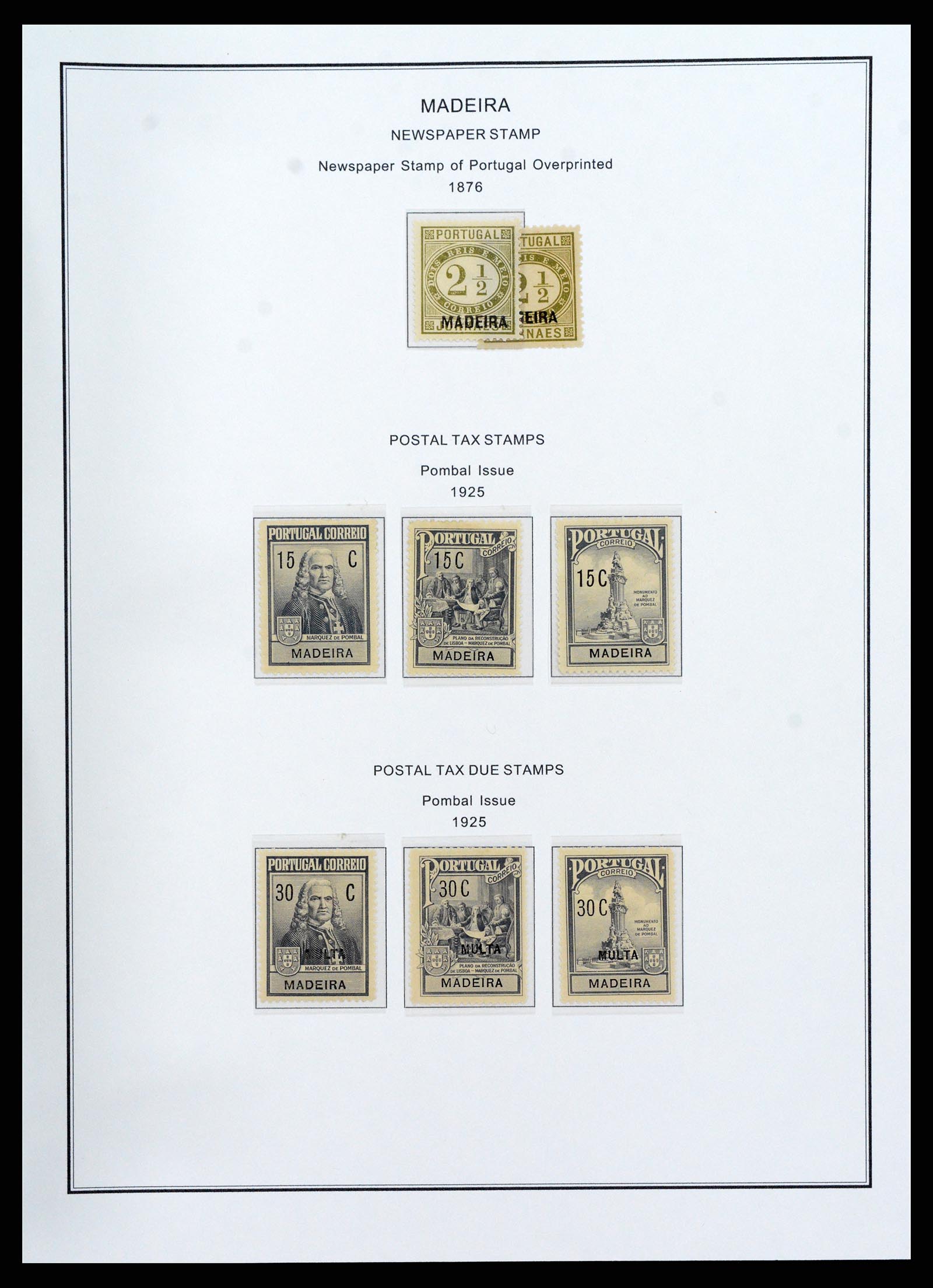 37767 658 - Stamp collection 37767 Portugal and colonies 1853-1990.