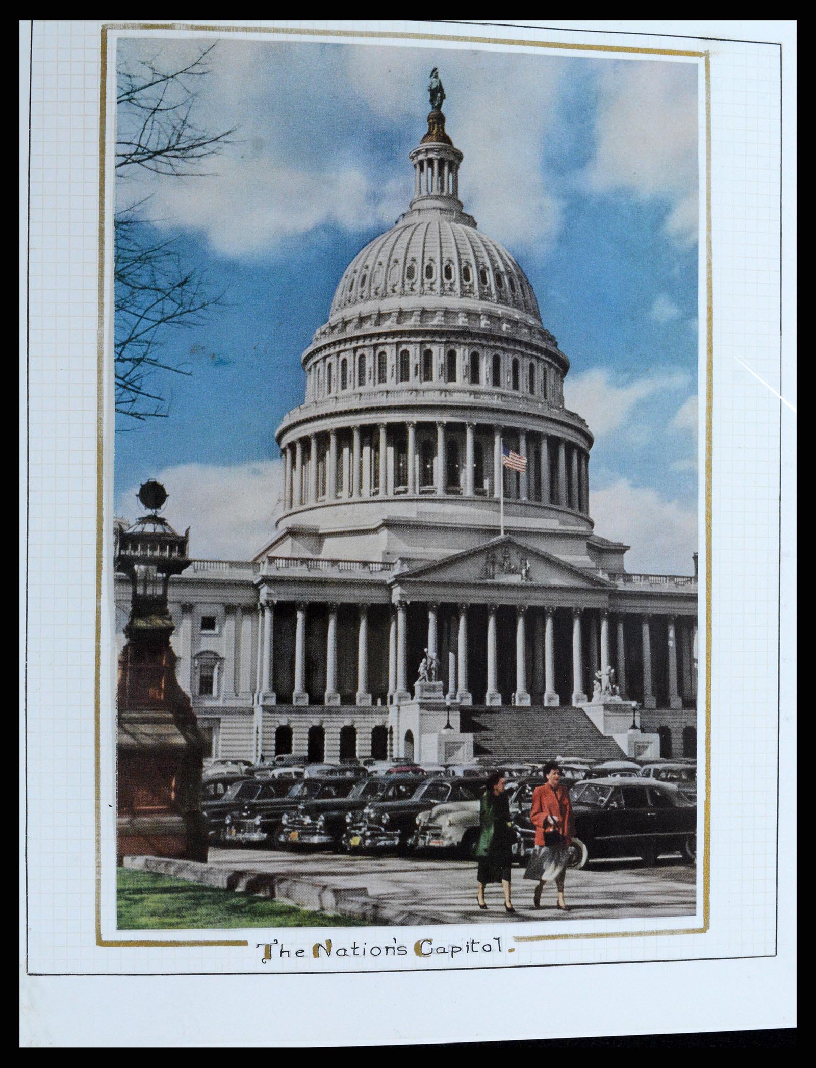 37768 095 - Postzegelverzameling 37768 Motief Kennedy 1963-1966.