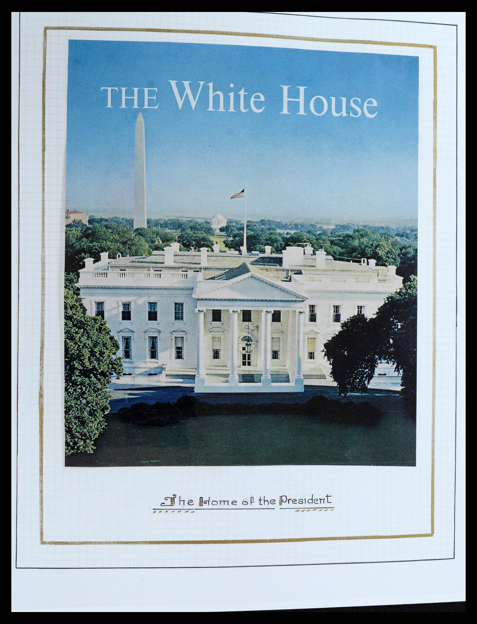 37768 096 - Postzegelverzameling 37768 Motief Kennedy 1963-1966.