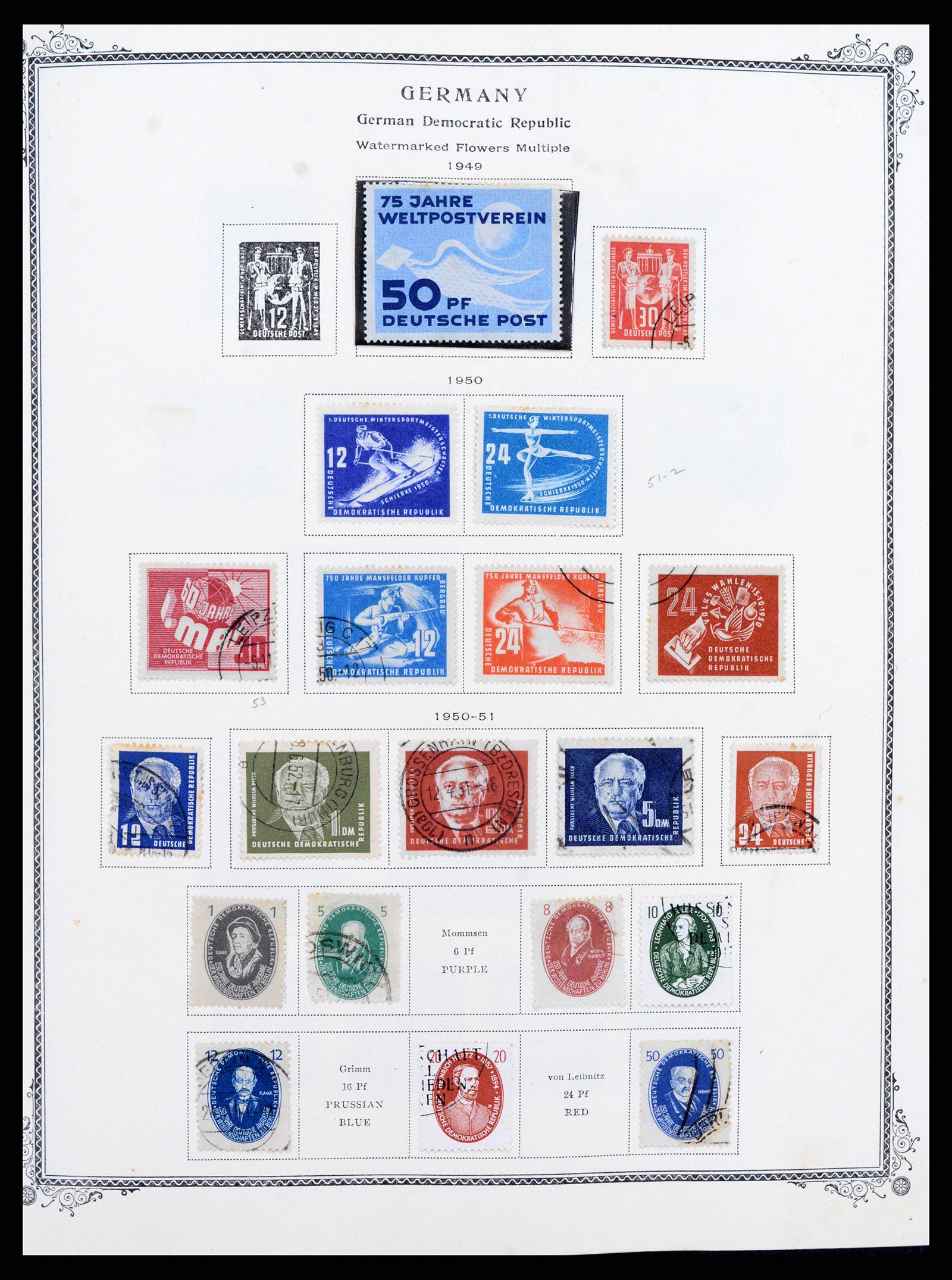 37769 002 - Postzegelverzameling 37769 Wereld uitzoekpartij 1860-2010.