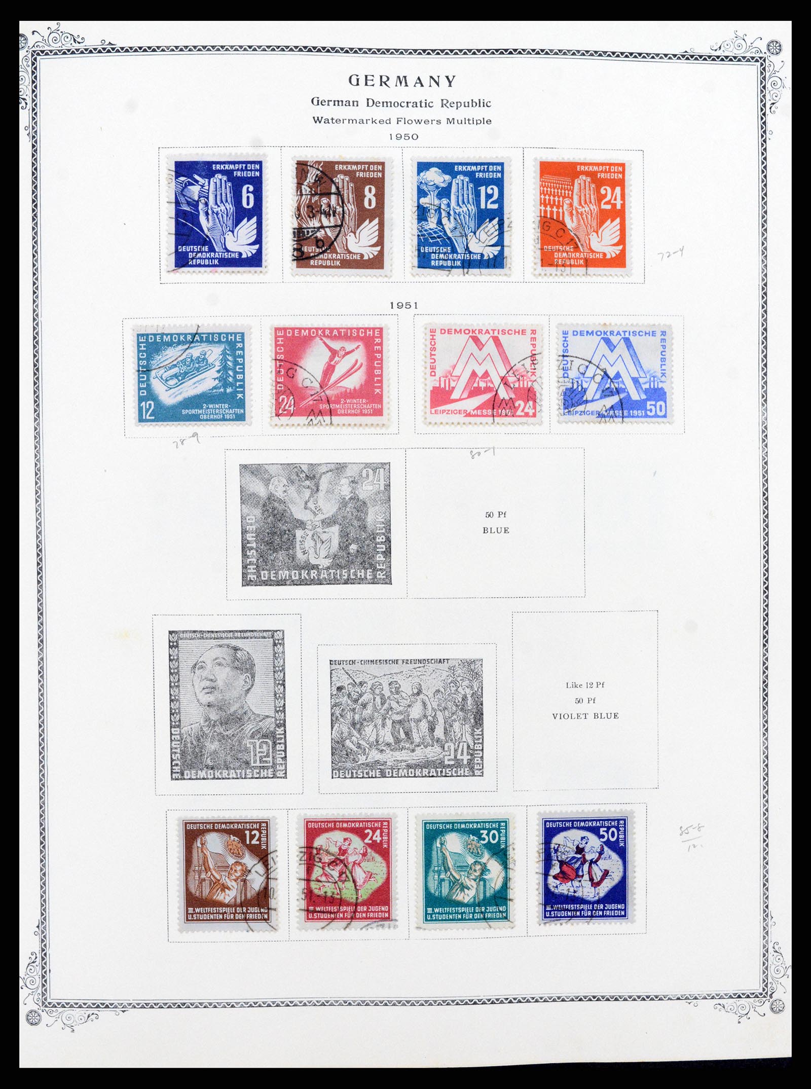 37769 003 - Stamp collection 37769 All world sortinglot 1860-2010.