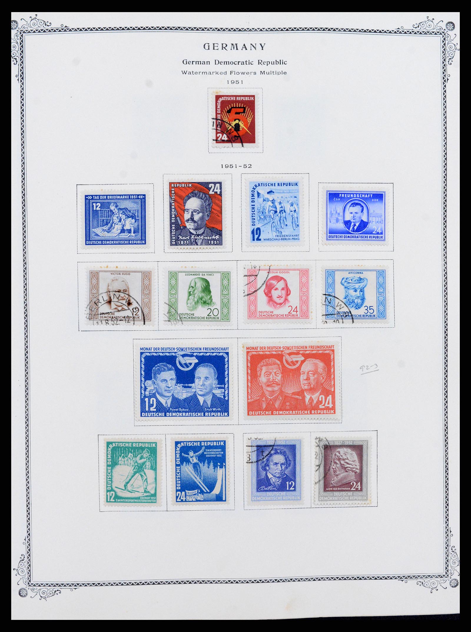 37769 004 - Stamp collection 37769 All world sortinglot 1860-2010.