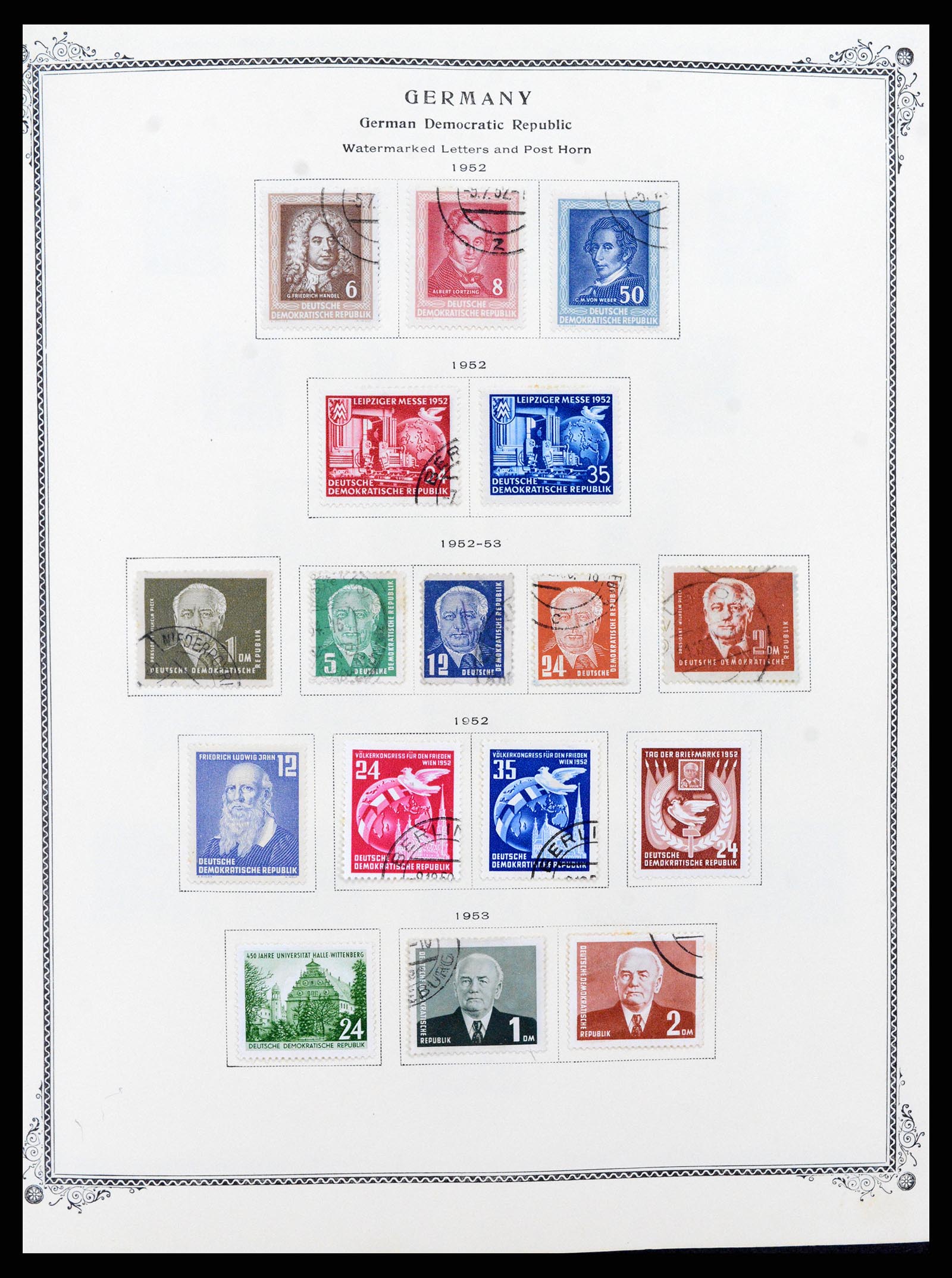 37769 005 - Stamp collection 37769 All world sortinglot 1860-2010.