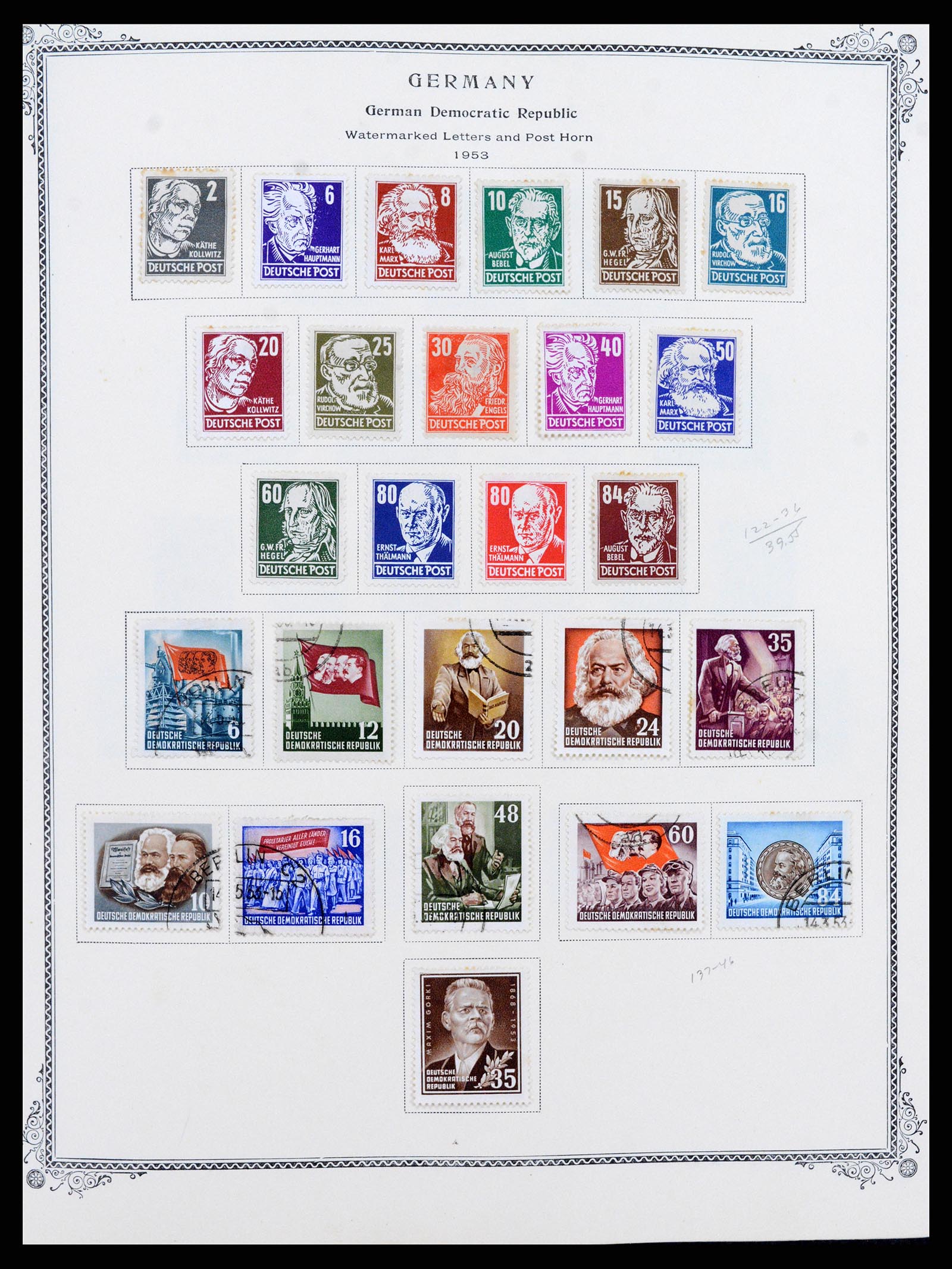 37769 006 - Postzegelverzameling 37769 Wereld uitzoekpartij 1860-2010.