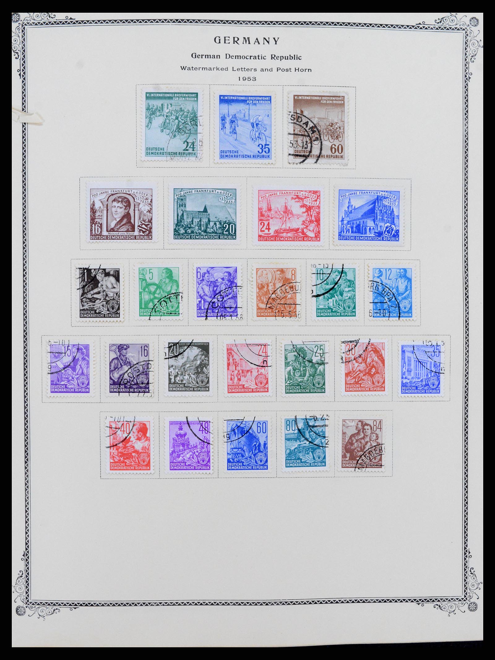 37769 007 - Stamp collection 37769 All world sortinglot 1860-2010.