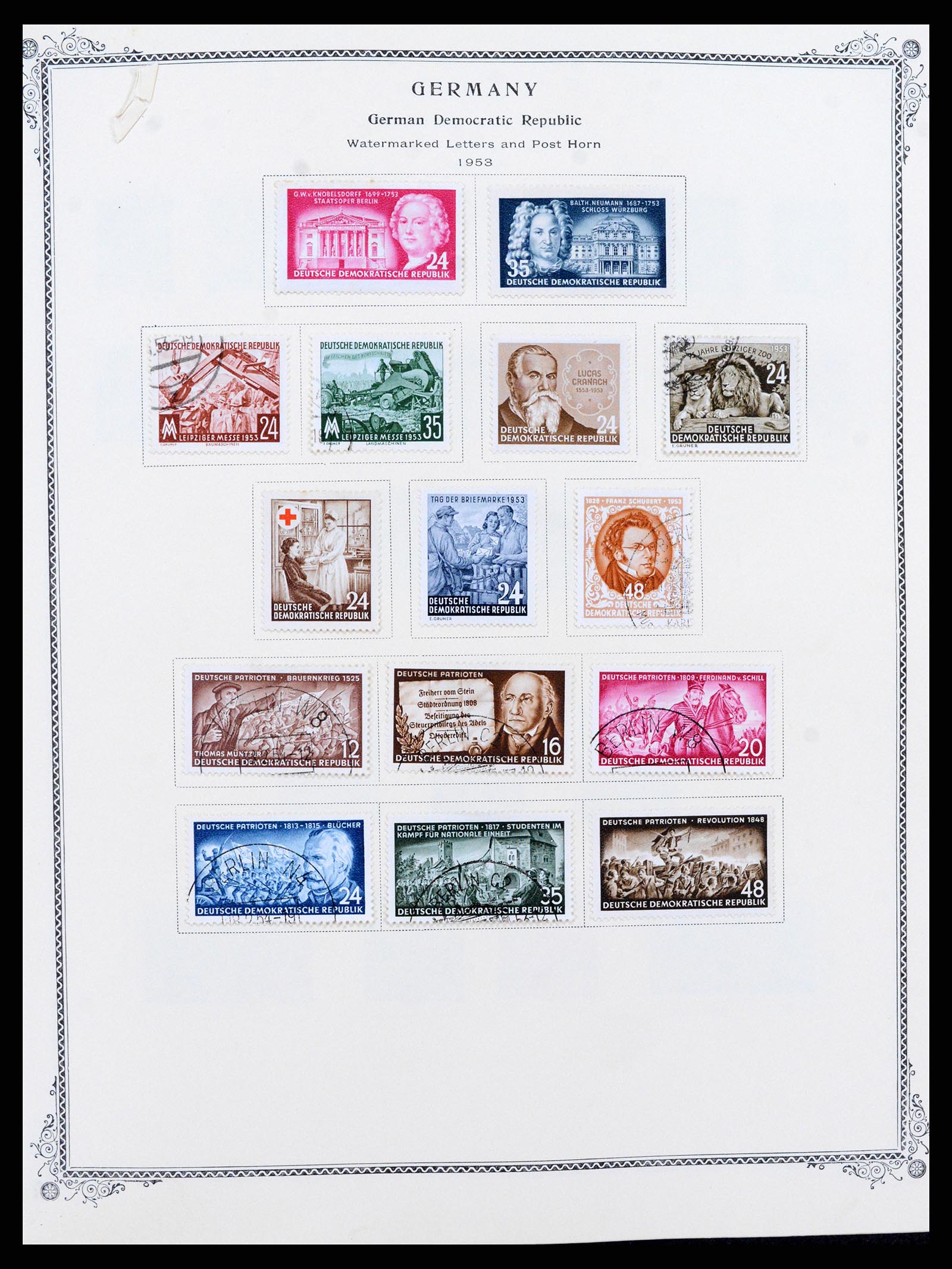 37769 008 - Stamp collection 37769 All world sortinglot 1860-2010.