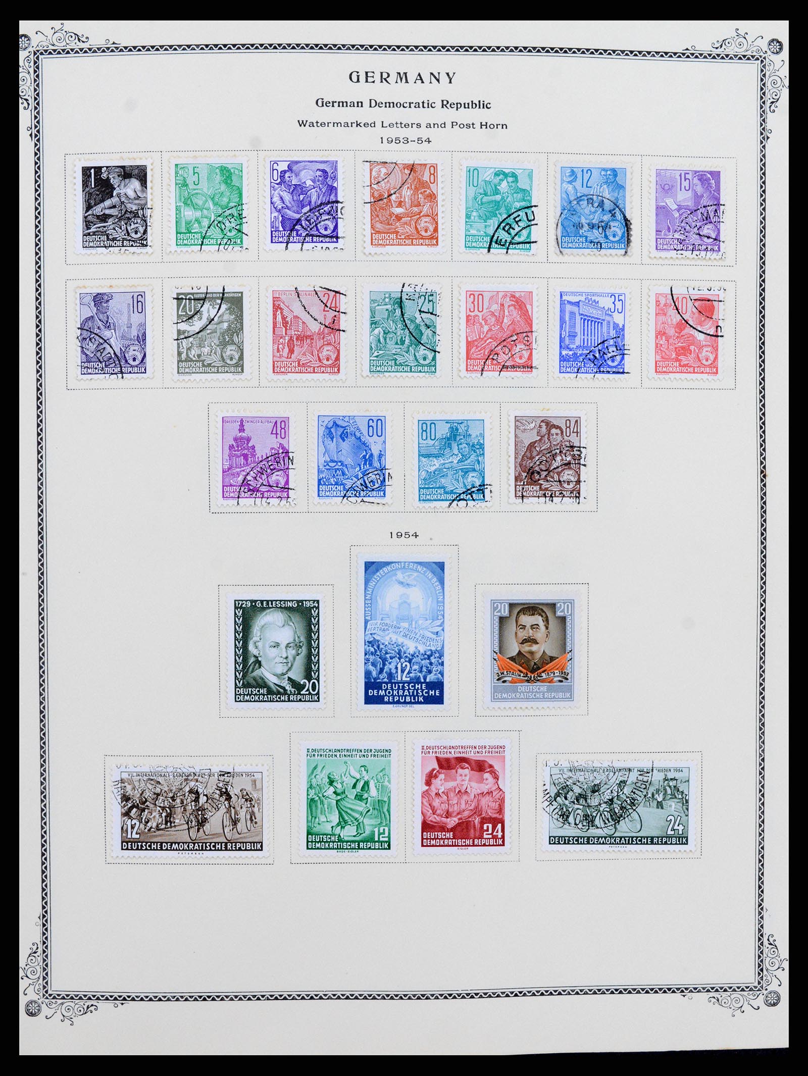 37769 009 - Stamp collection 37769 All world sortinglot 1860-2010.