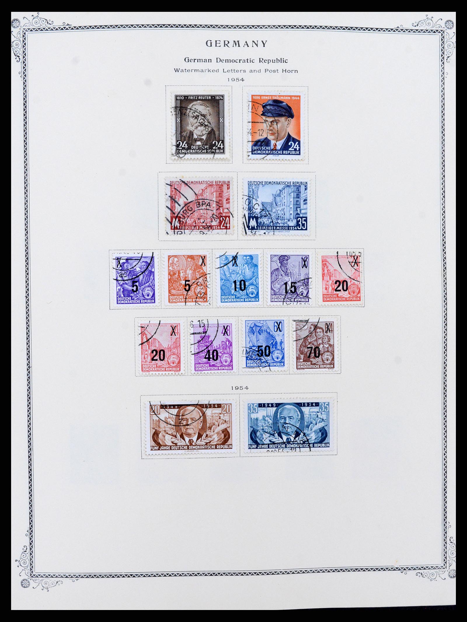 37769 010 - Stamp collection 37769 All world sortinglot 1860-2010.