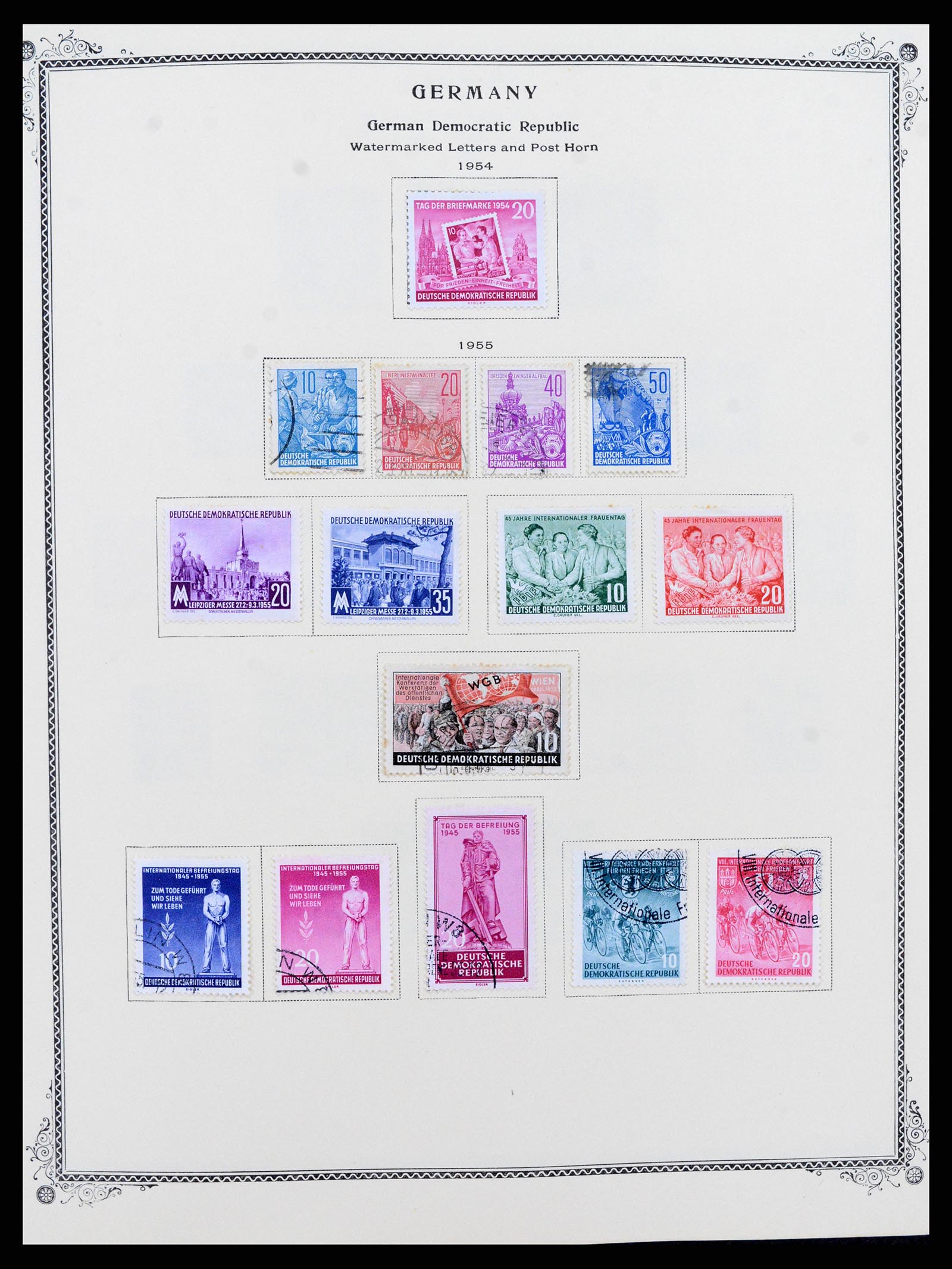 37769 011 - Stamp collection 37769 All world sortinglot 1860-2010.