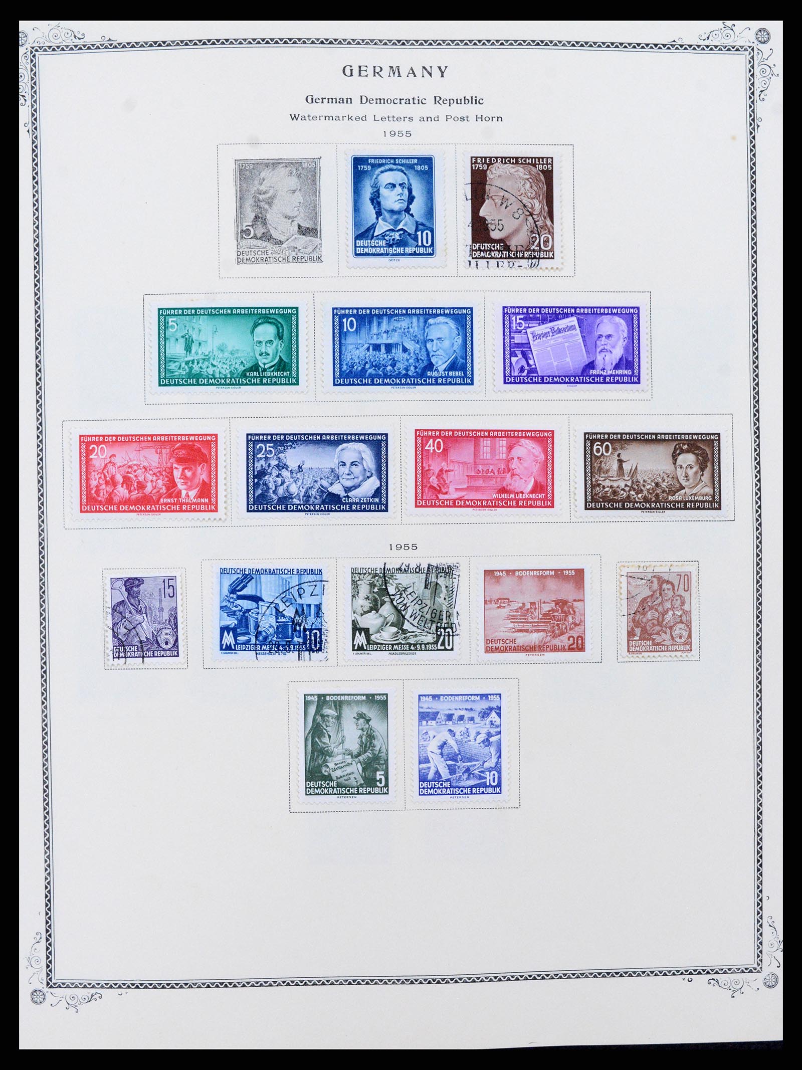 37769 012 - Stamp collection 37769 All world sortinglot 1860-2010.
