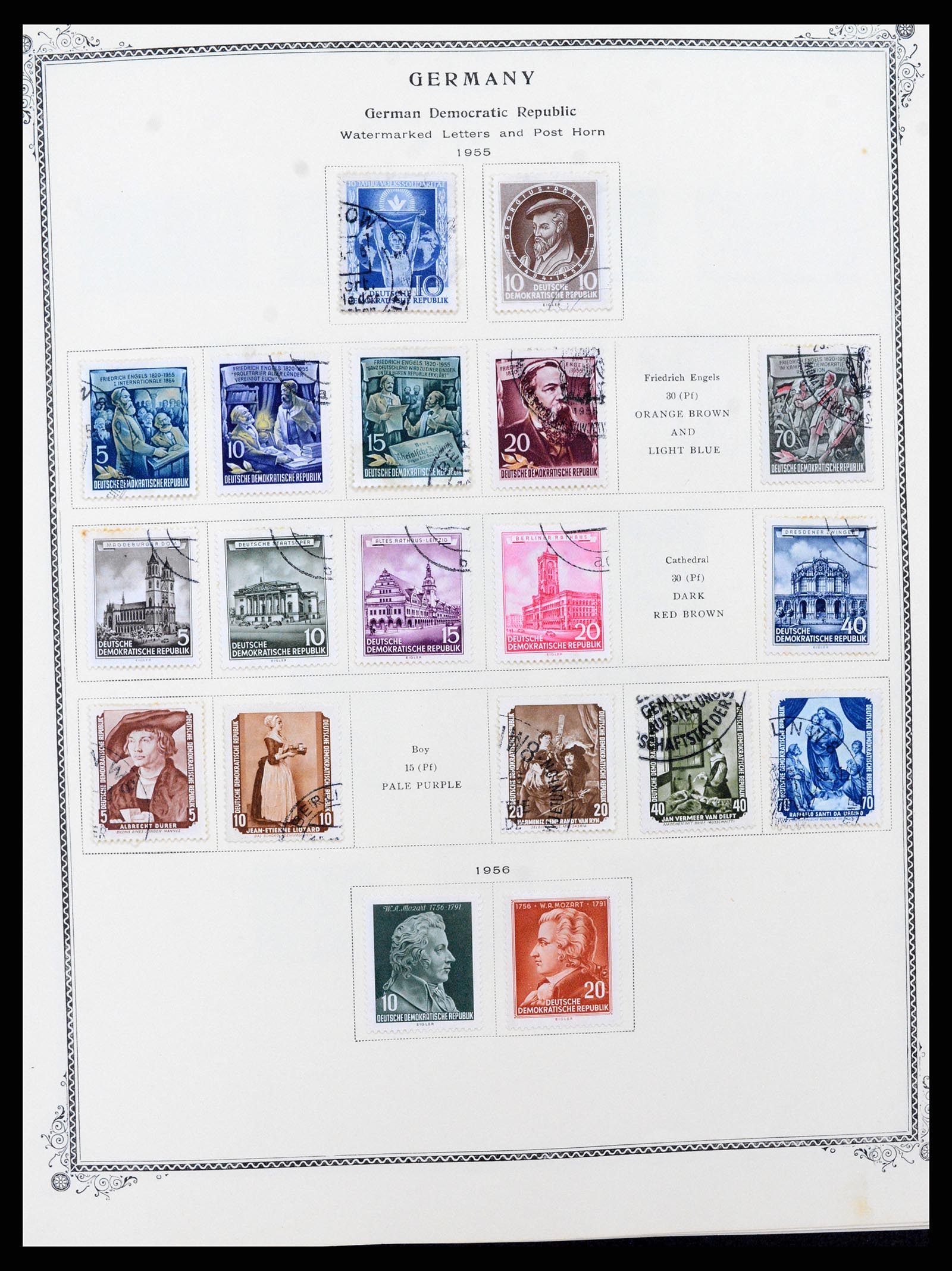 37769 013 - Stamp collection 37769 All world sortinglot 1860-2010.