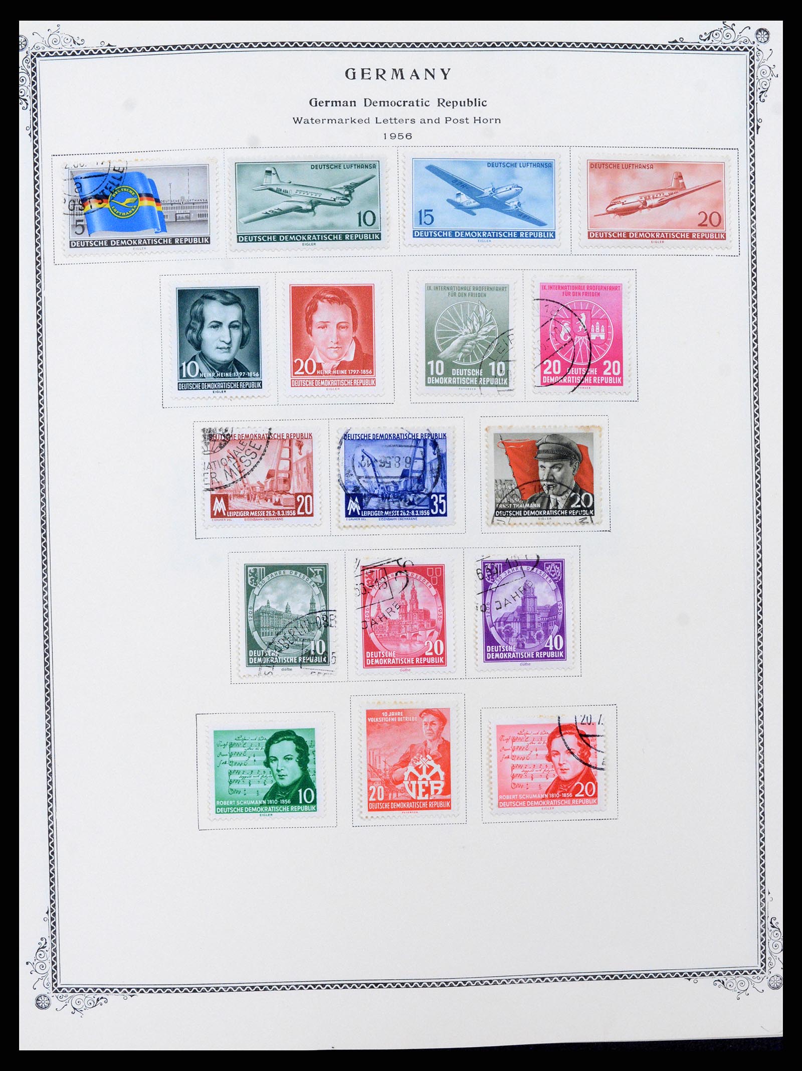 37769 014 - Stamp collection 37769 All world sortinglot 1860-2010.