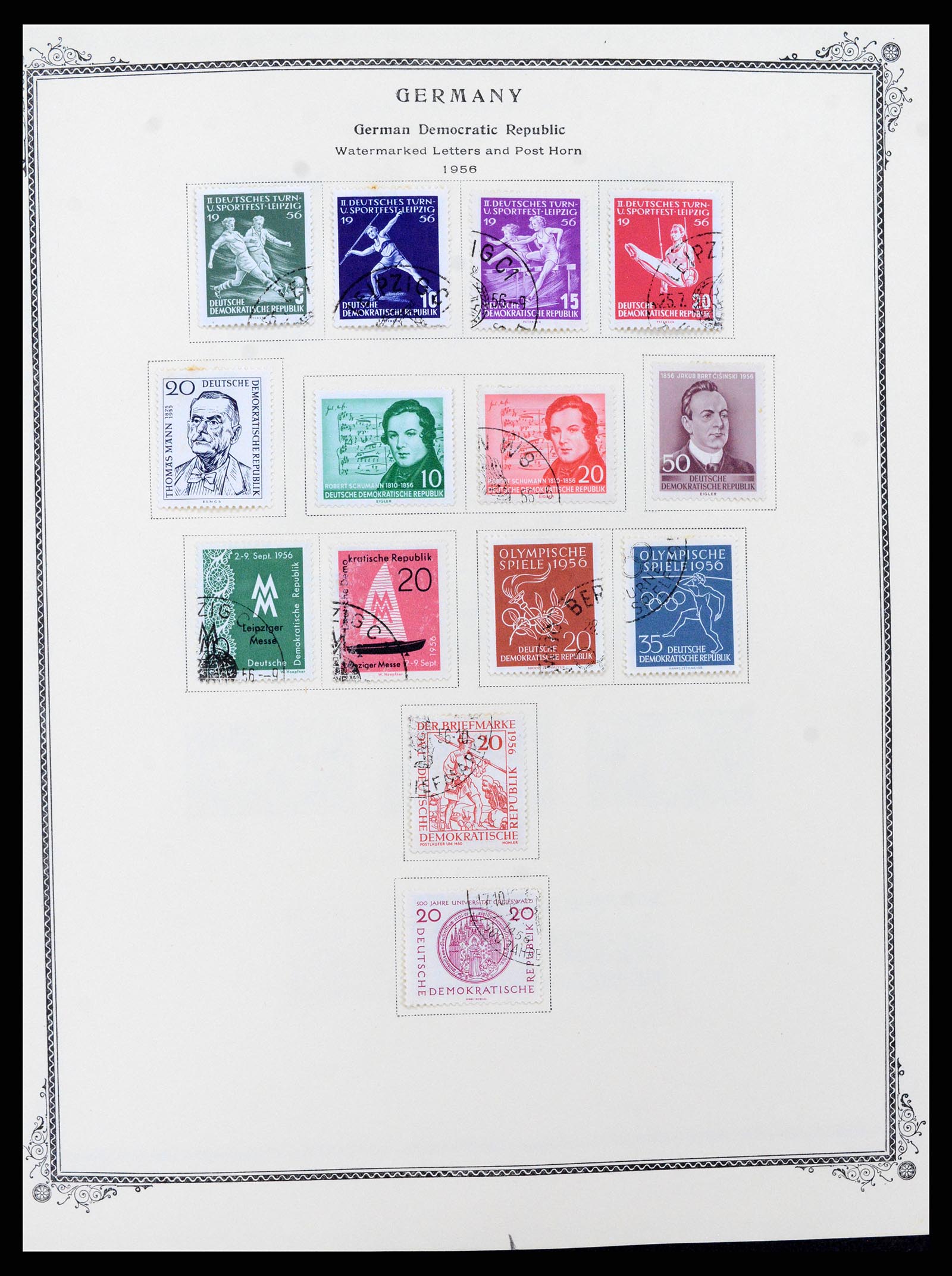 37769 015 - Stamp collection 37769 All world sortinglot 1860-2010.