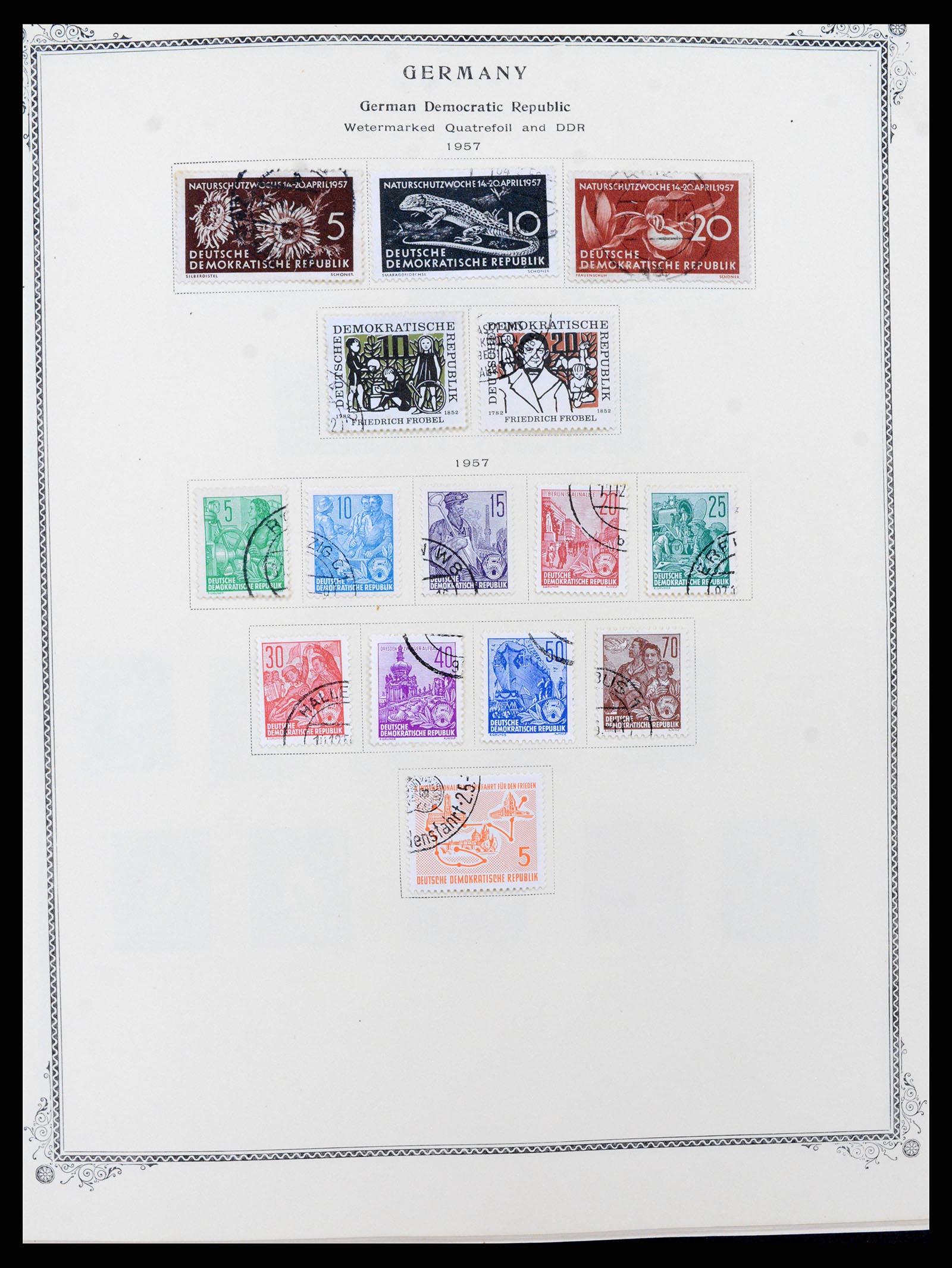37769 017 - Stamp collection 37769 All world sortinglot 1860-2010.