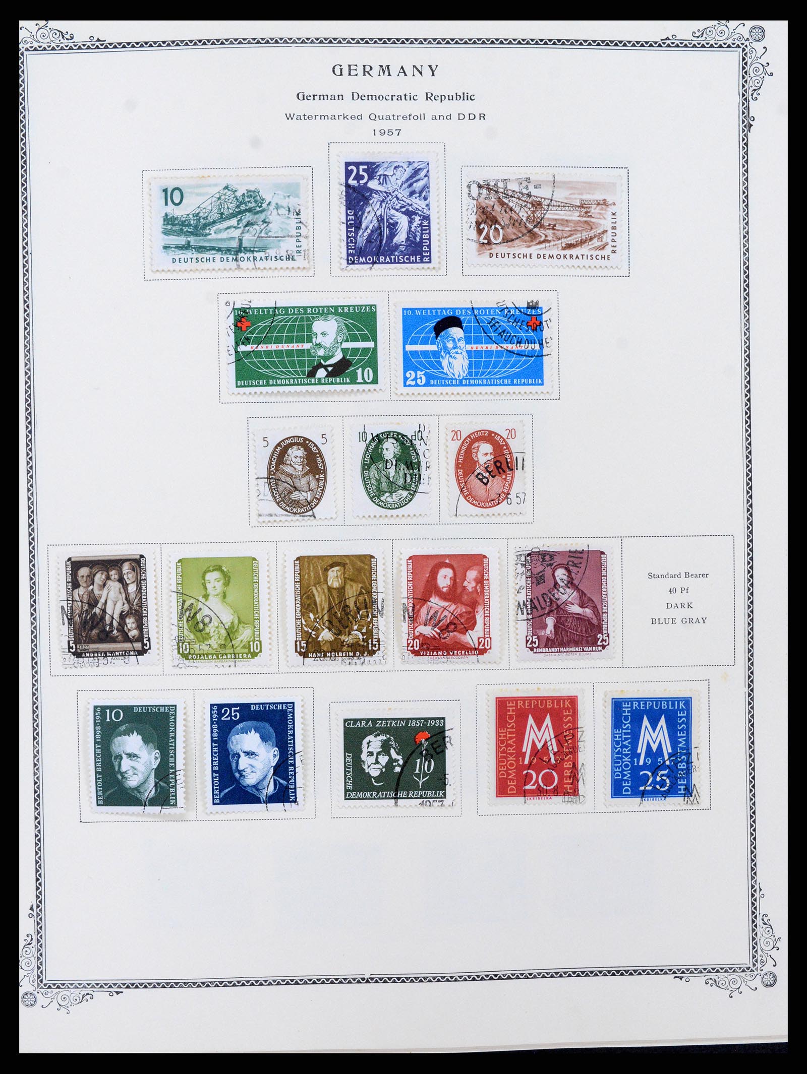 37769 018 - Stamp collection 37769 All world sortinglot 1860-2010.