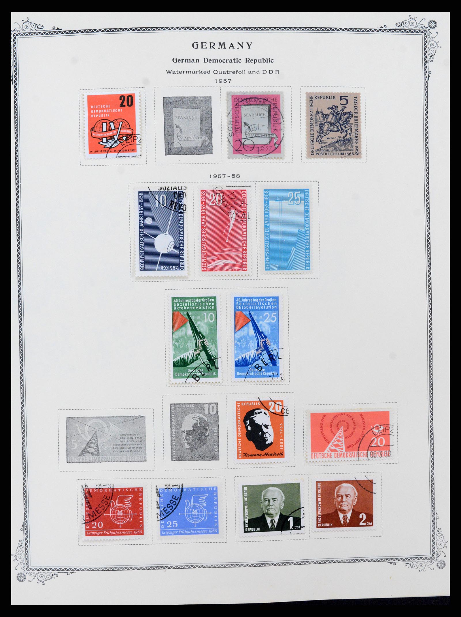 37769 019 - Stamp collection 37769 All world sortinglot 1860-2010.